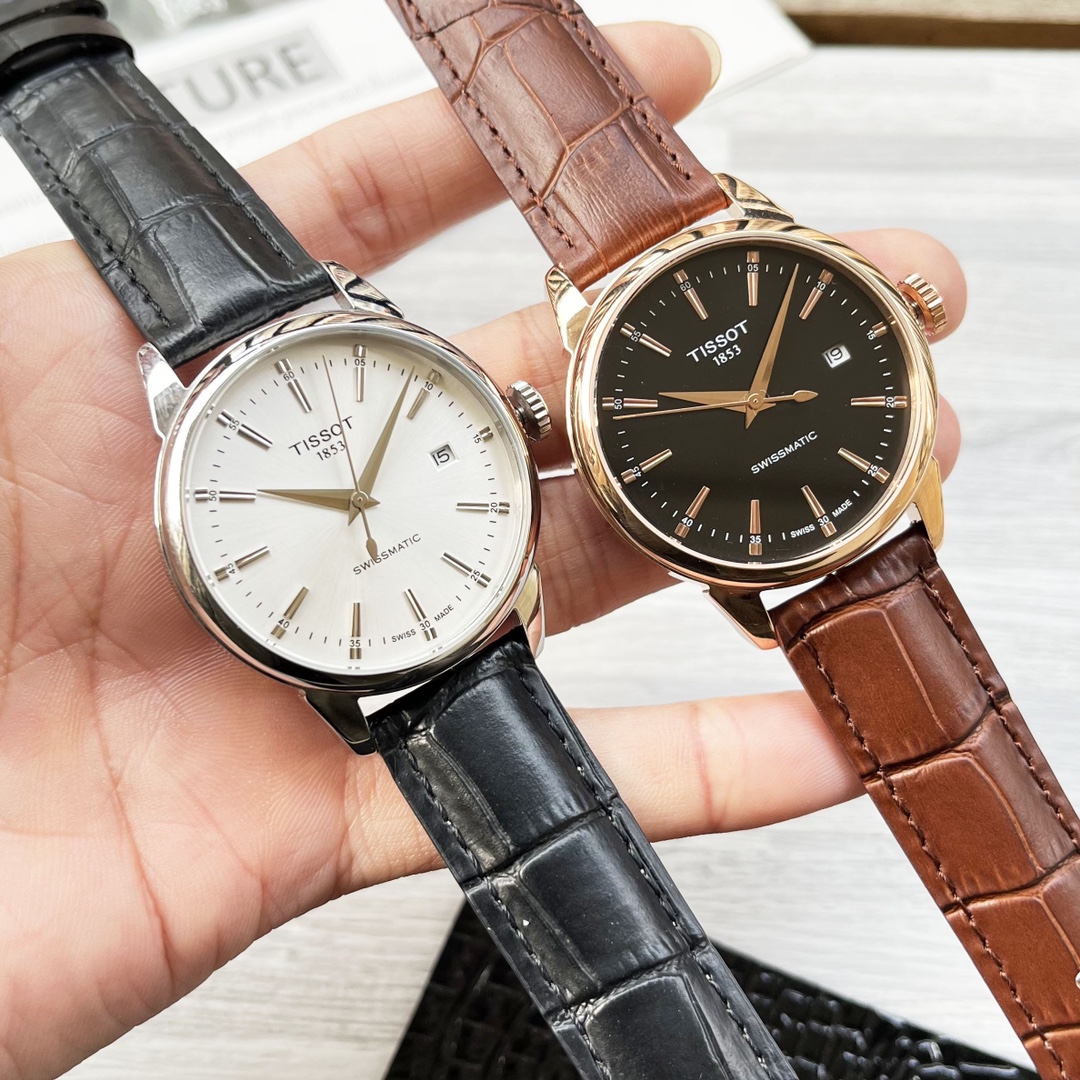Luxury Blanche 1155 Wristwatch: Gold Steel, Mechanical Core, Sapphire Glass, High Tastes - 图片 5