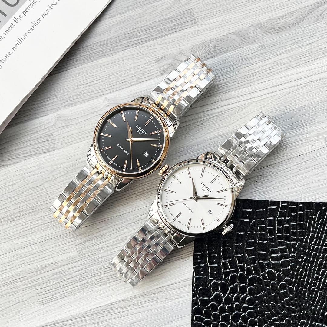 Luxury Blanche 1155 Gold Steel Wristwatch with Unique Design and Mechanical Core - 图片 6