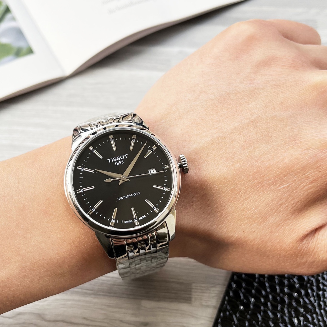 Luxury Blanche 1155 Gold Steel Wristwatch with Unique Design and Mechanical Core - 图片 3