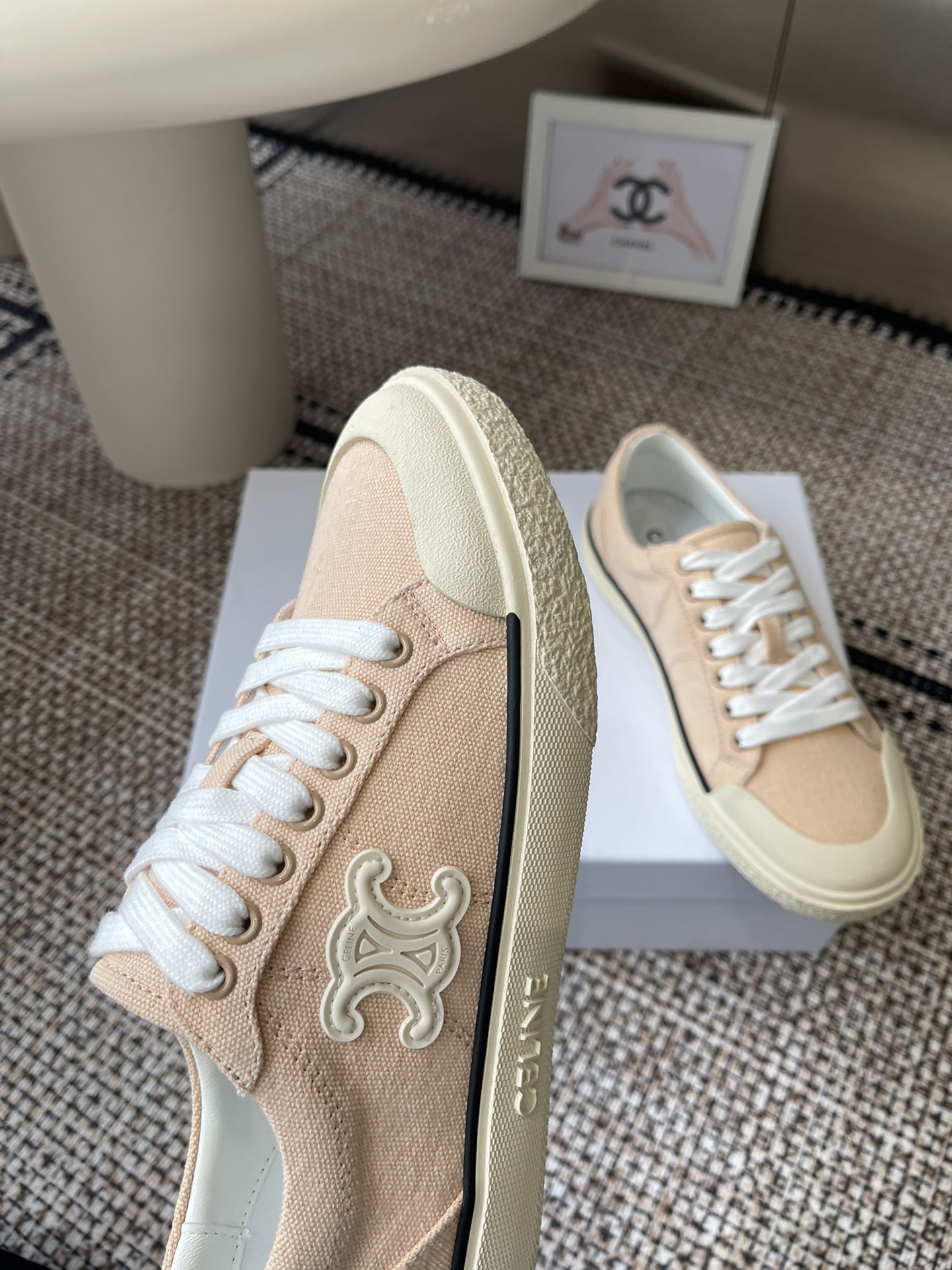 Celine Runner CR-07 High-Fashion Sneakers - Elevated Thick Sole Design 7 i1742503479 404 5