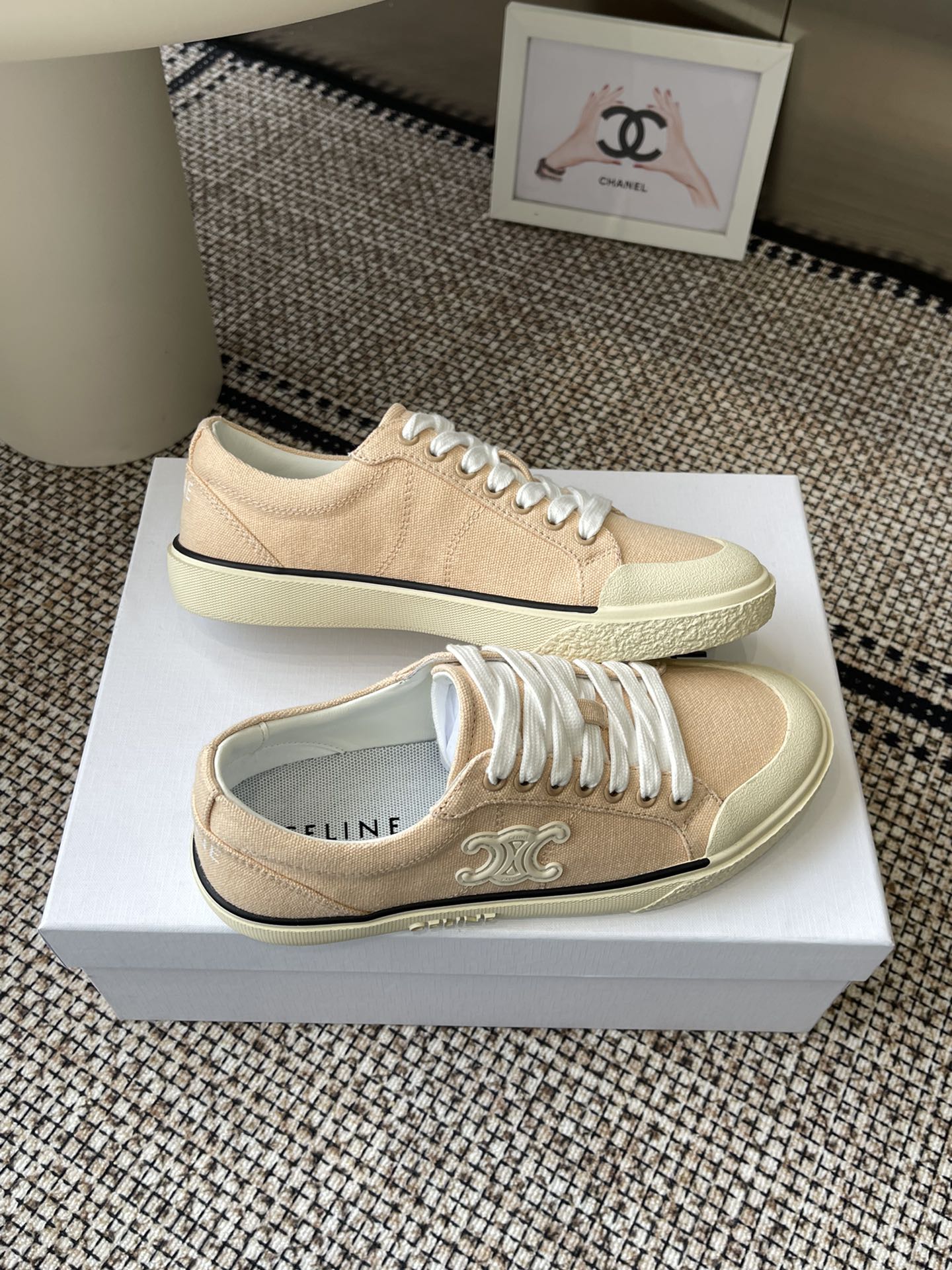 Celine Runner CR-07 High-Fashion Sneakers - Elevated Thick Sole Design 8 i1742503479 6407 6