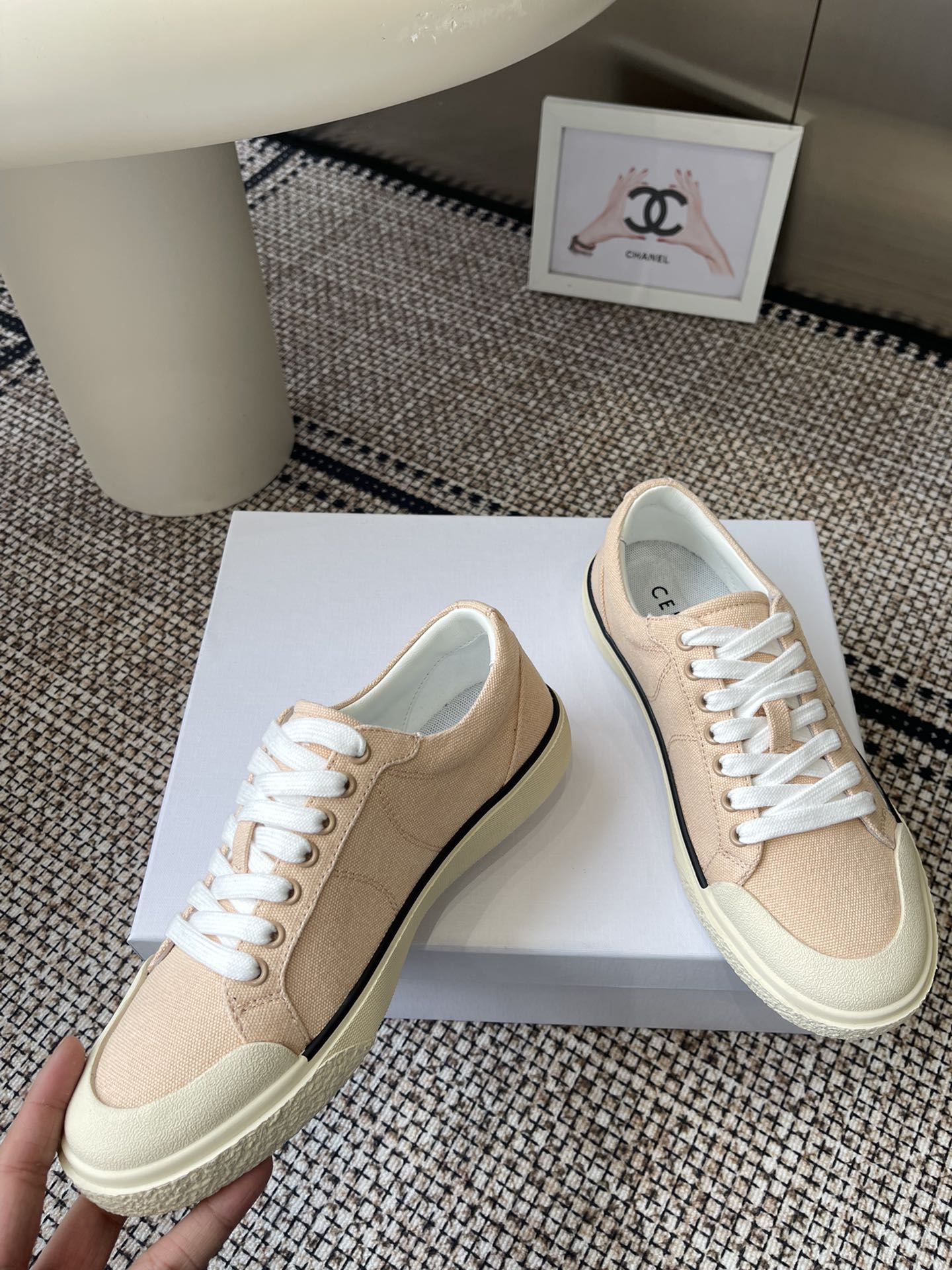 Celine Runner CR-07 High-Fashion Sneakers - Elevated Thick Sole Design 4 i1742503479 8182 2