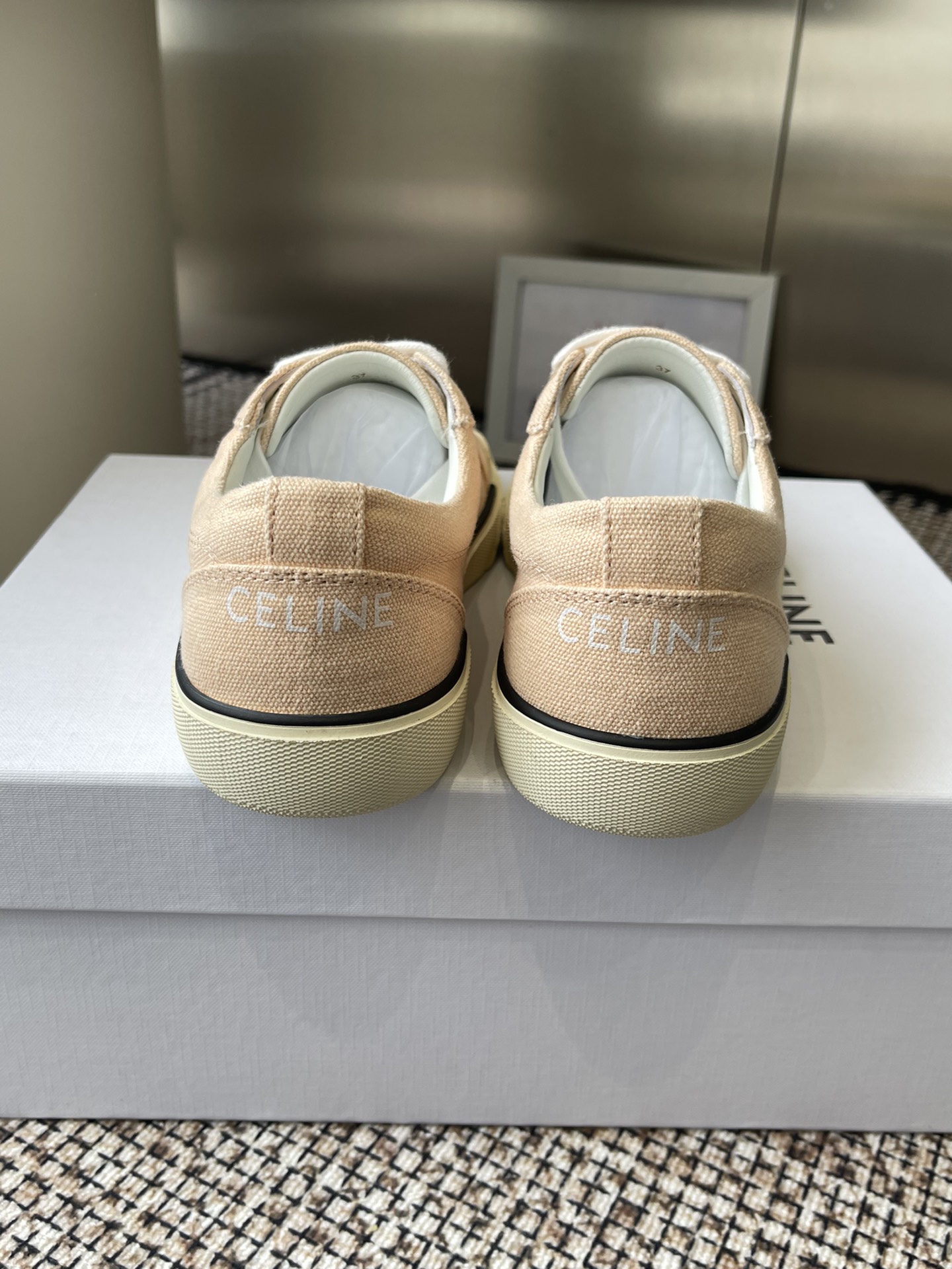 Celine Runner CR-07 High-Fashion Sneakers - Elevated Thick Sole Design 10 i1742503479 8685 8