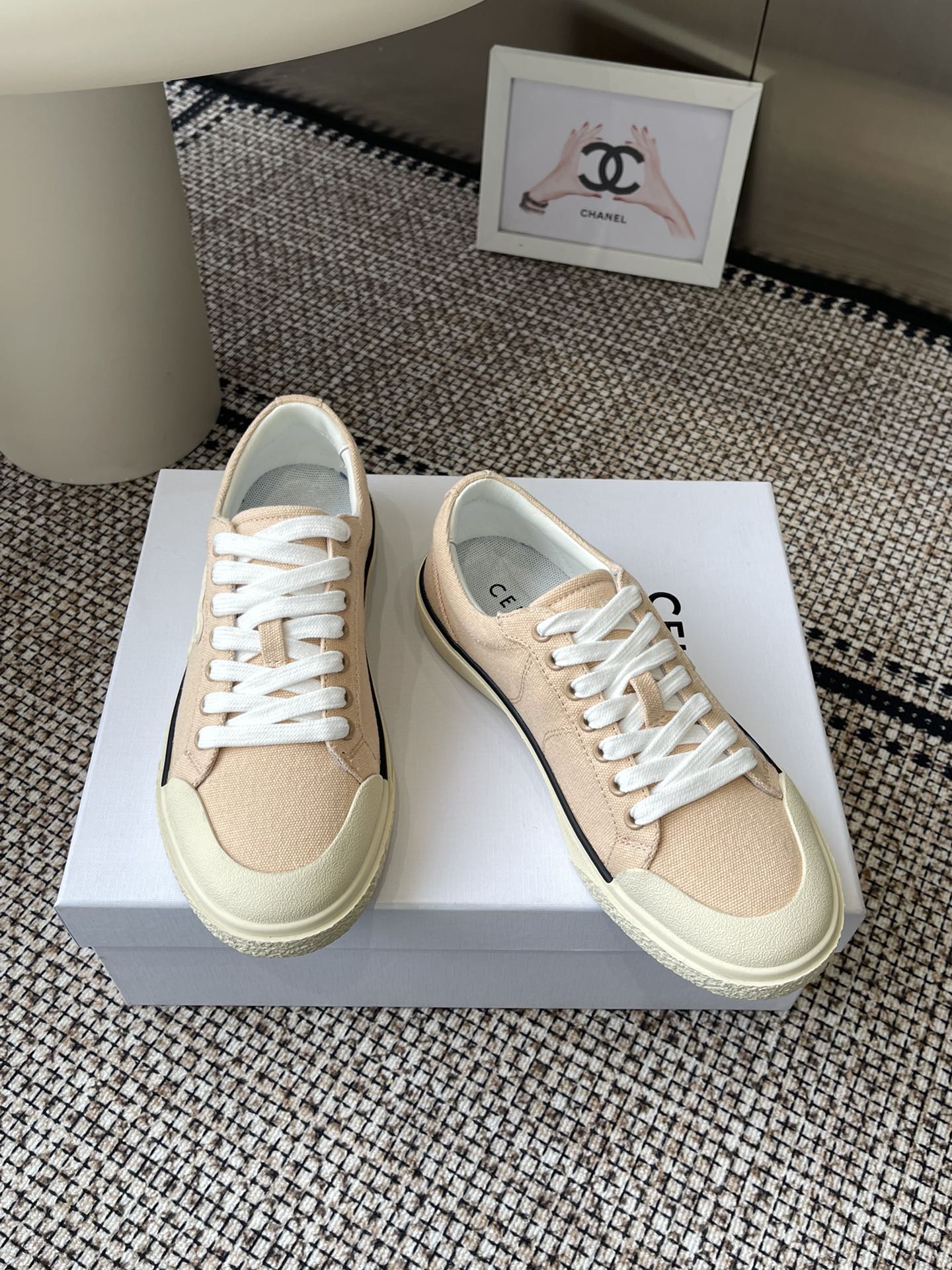 Celine Runner CR-07 High-Fashion Sneakers - Elevated Thick Sole Design 9 i1742503479 8715 7