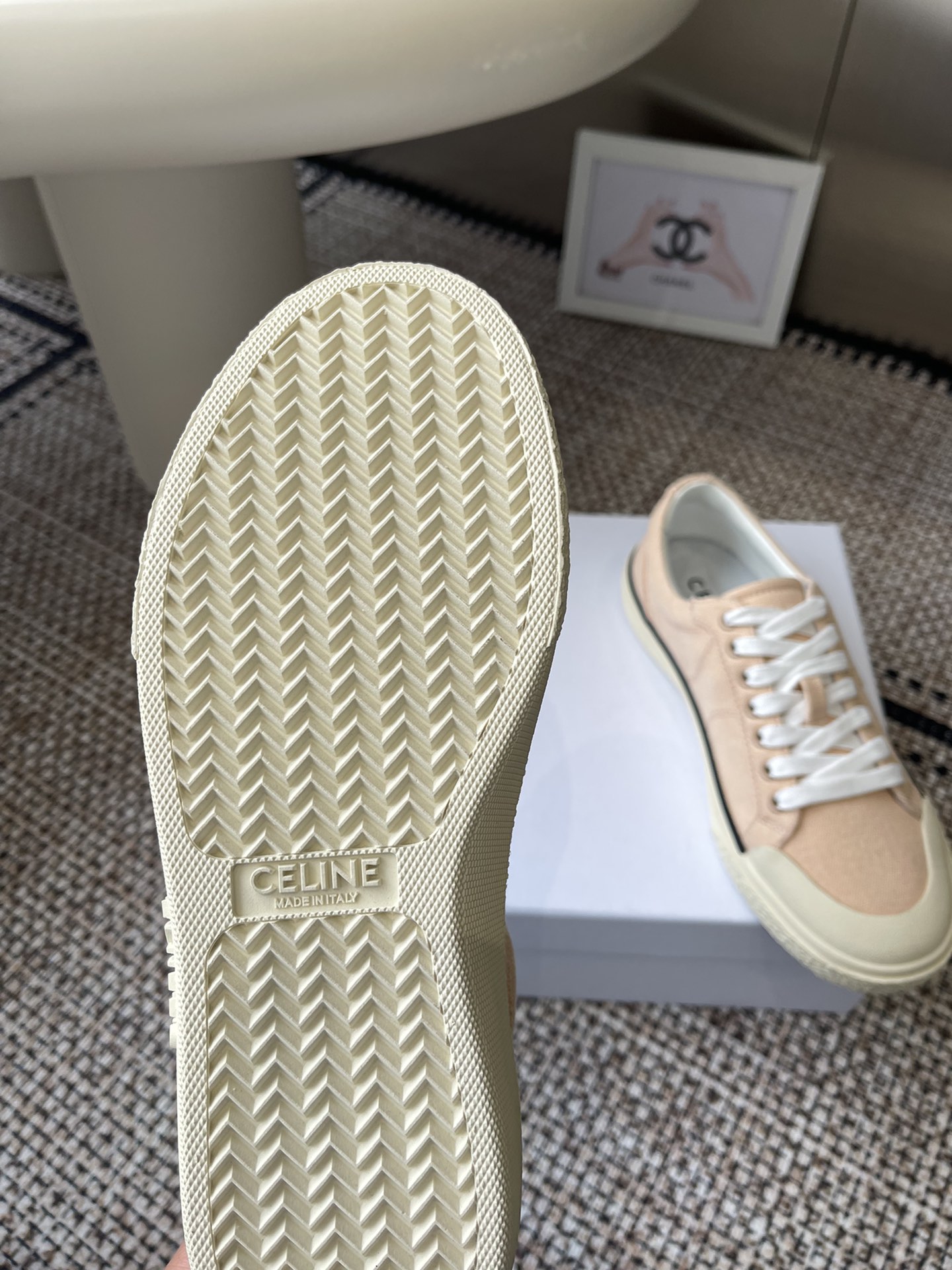 Celine Runner CR-07 High-Fashion Sneakers - Elevated Thick Sole Design 6 i1742503479 9830 4