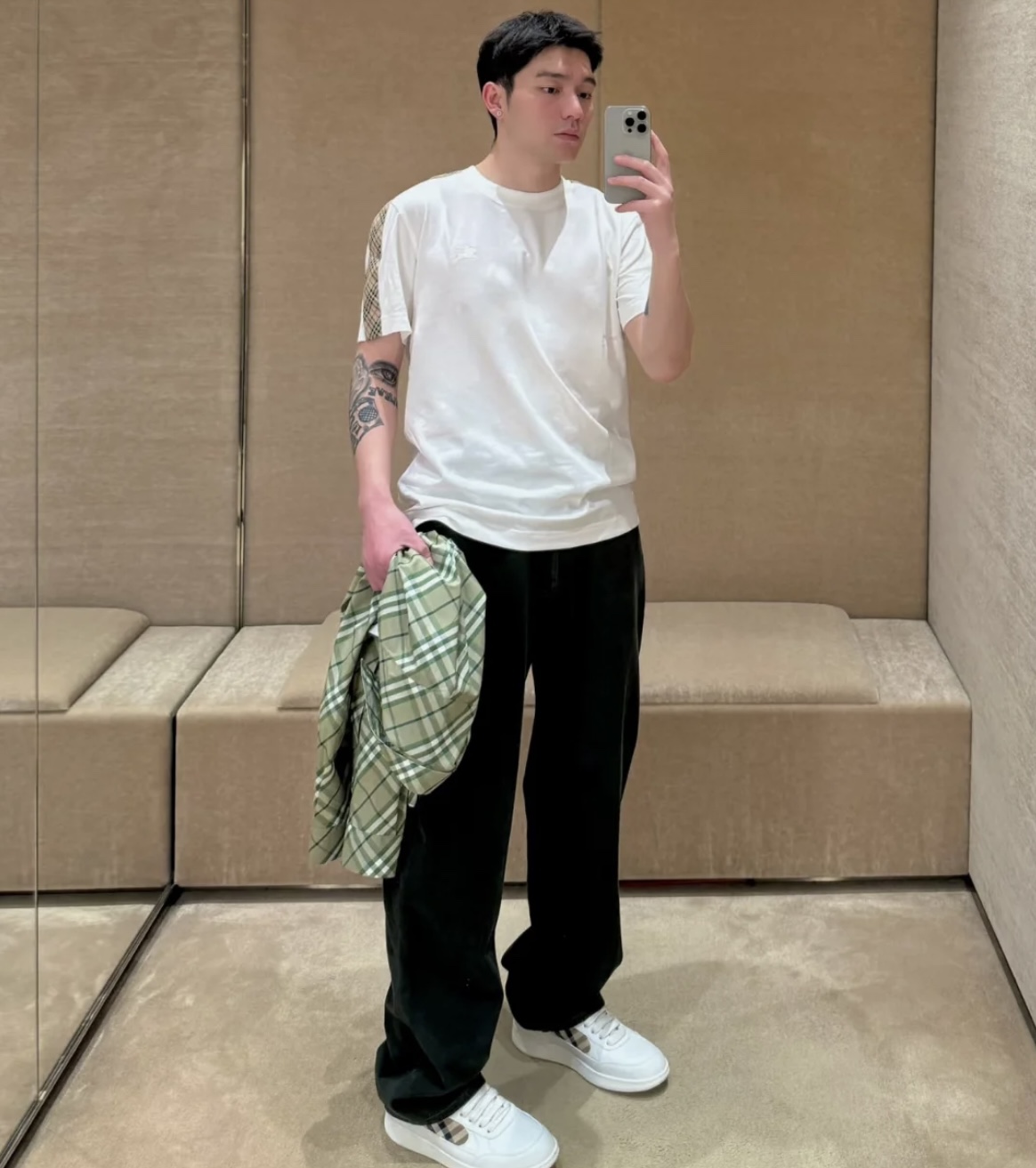 NO:162837,Model pictures, alexander wang19860909模特图,,alexander wang,Men's clothing