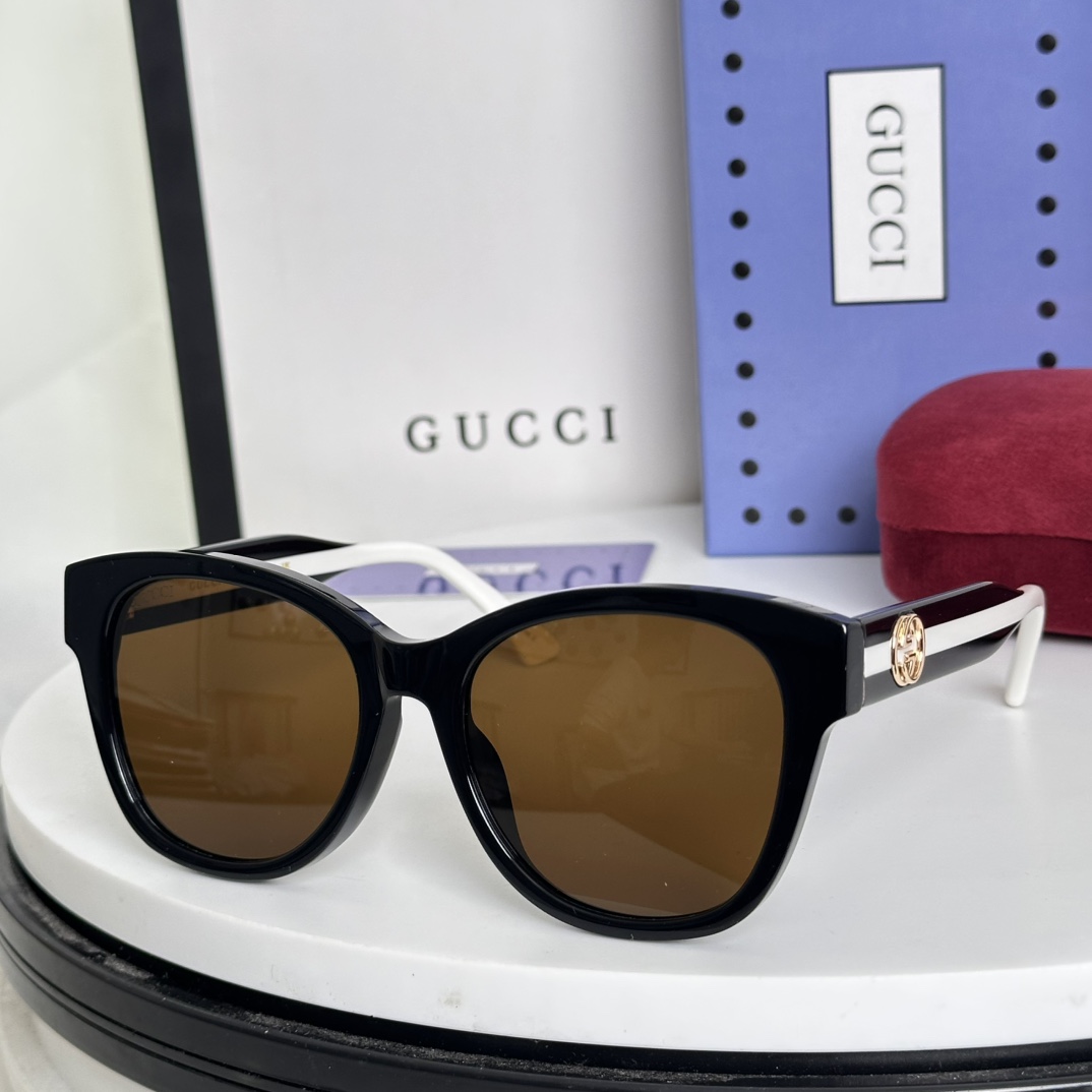  ‼️GUCC*✨✨MODEL：GG1866SK ✨✨✨ SIZE：55口18-145✨✨ ✨