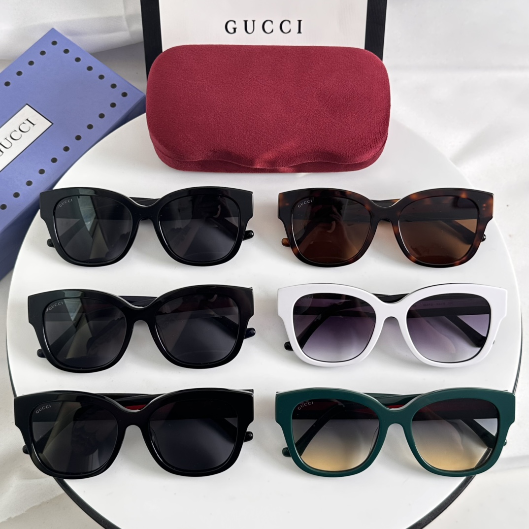 ‼️ 官网图 GUCC*✨✨MODEL：GG1550SK ✨✨✨ SIZE：54口18-145✨✨ ✨