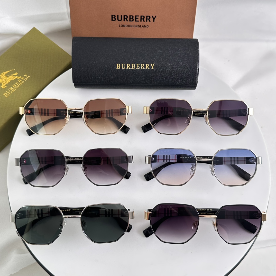  ‼️BURBERR*⭐️⭐️⭐️MODEL：BE2393 ⭐️⭐️⭐️SIZE：54口18-145⭐️