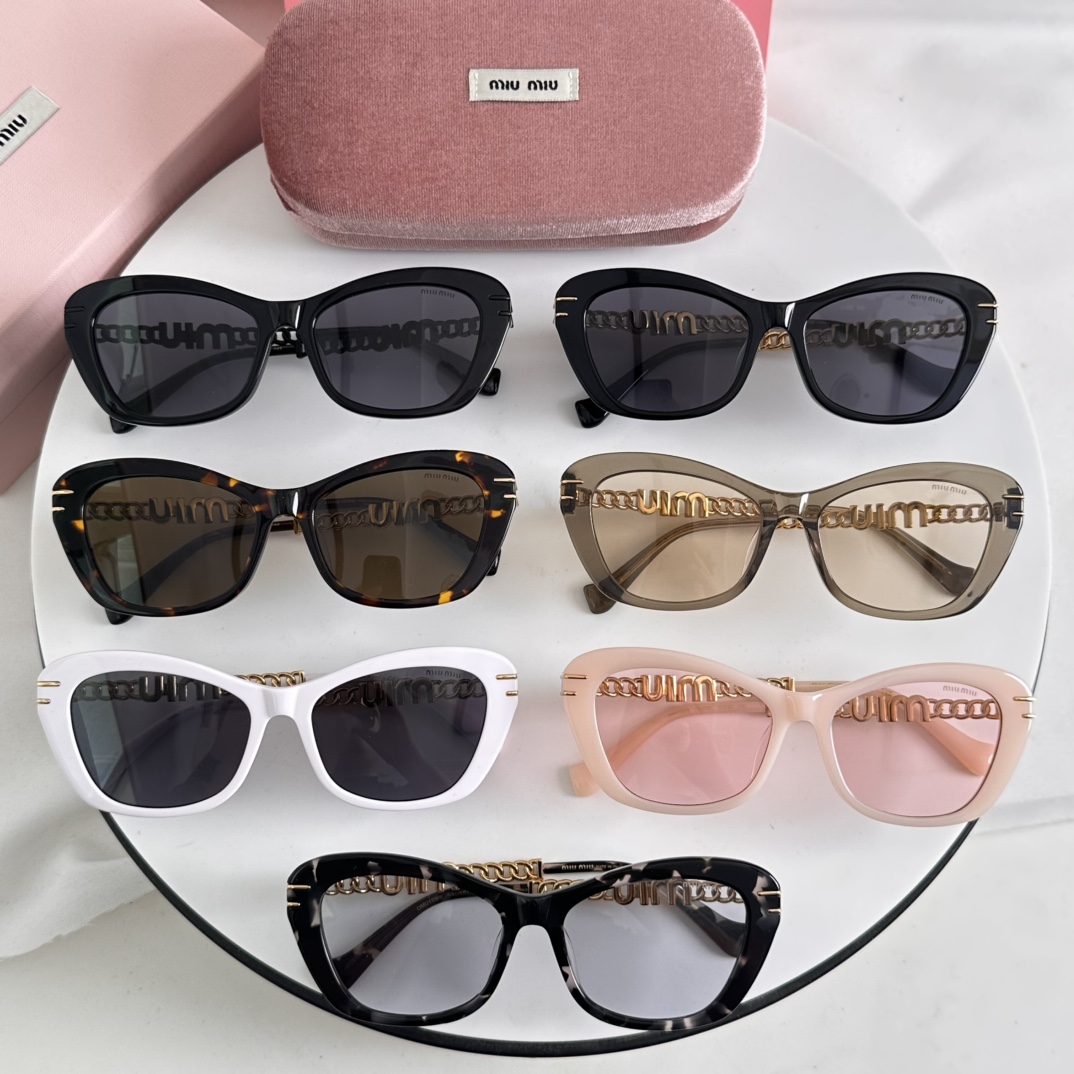  ‼️MIU MI*🎀🎀🎀MODELOMU15WS 🎀🎀🎀SIZE：55口17-145🎀🎀