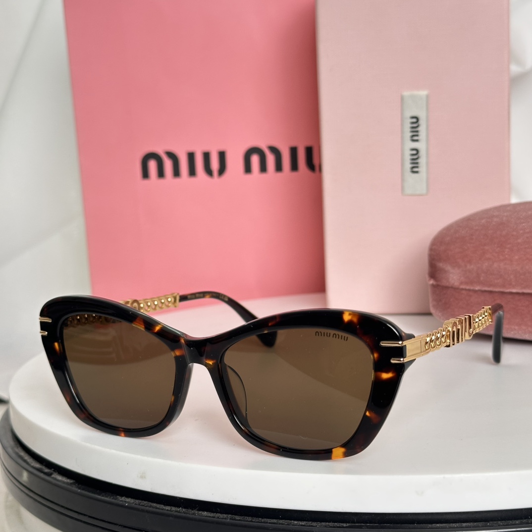  ‼️MIU MI*🎀🎀🎀MODELOMU15WS 🎀🎀🎀SIZE：55口17-145🎀🎀