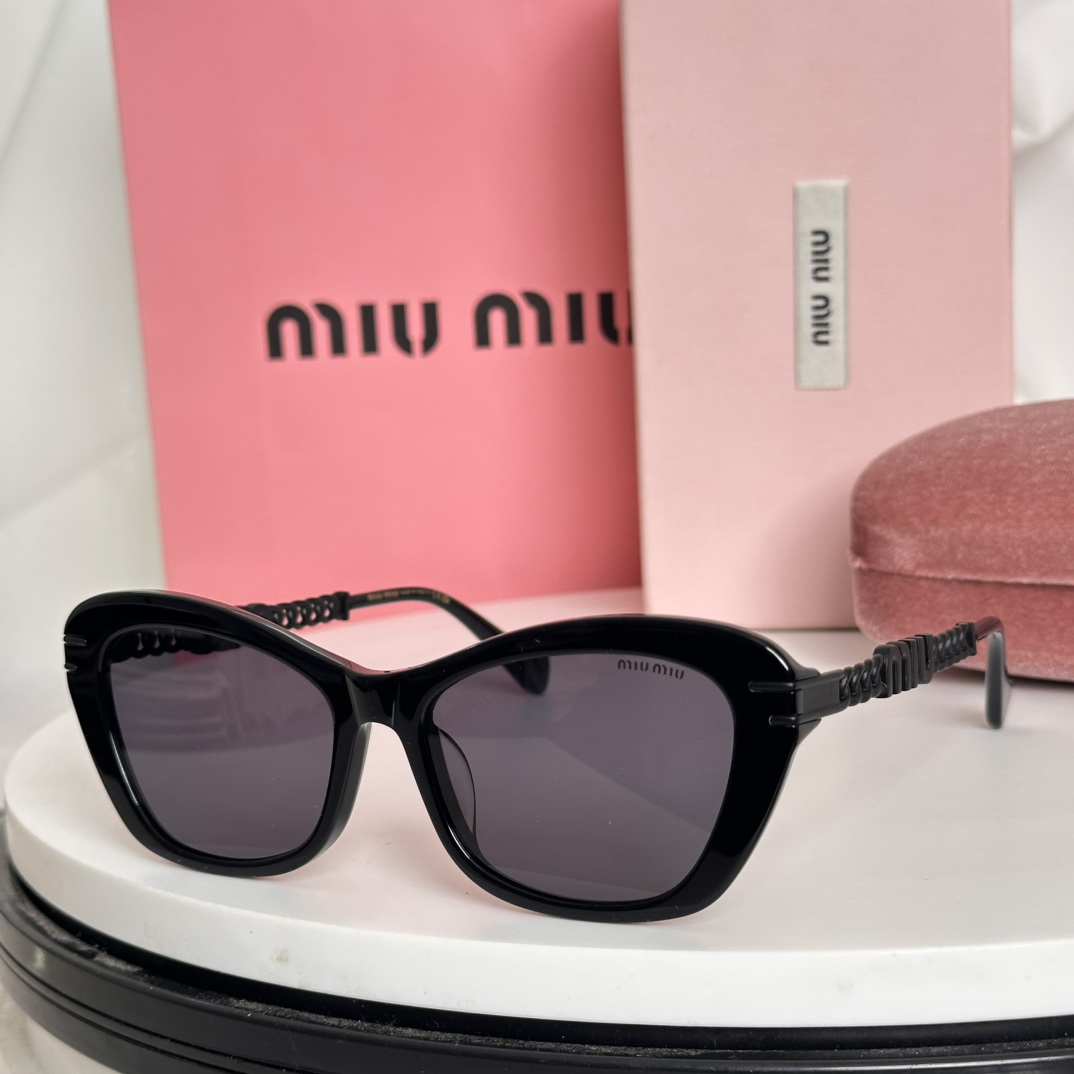  ‼️MIU MI*🎀🎀🎀MODELOMU15WS 🎀🎀🎀SIZE：55口17-145🎀🎀