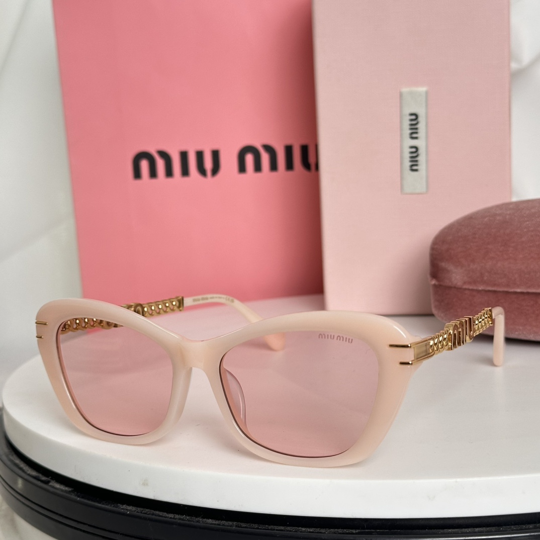  ‼️MIU MI*🎀🎀🎀MODELOMU15WS 🎀🎀🎀SIZE：55口17-145🎀🎀