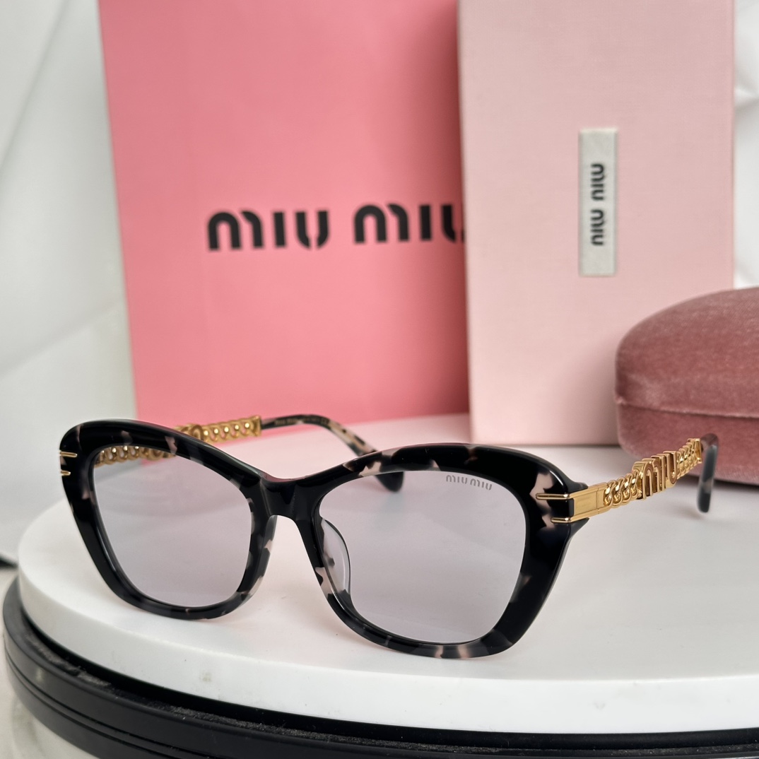  ‼️MIU MI*🎀🎀🎀MODELOMU15WS 🎀🎀🎀SIZE：55口17-145🎀🎀
