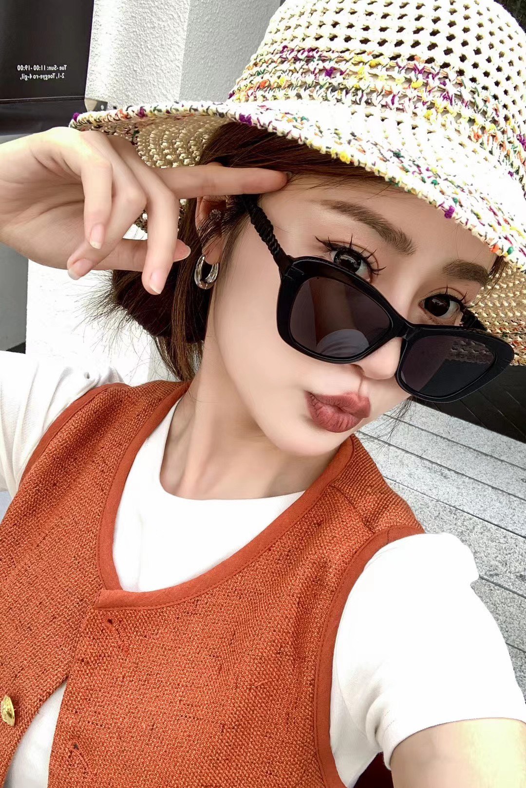  ‼️MIU MI*🎀🎀🎀MODELOMU15WS 🎀🎀🎀SIZE：55口17-145🎀🎀