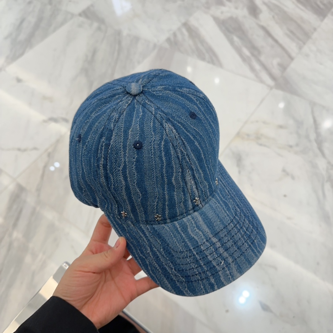 [Chrome Hearts Hats]ChromeHearts Early spring Korean style fashionable retro,