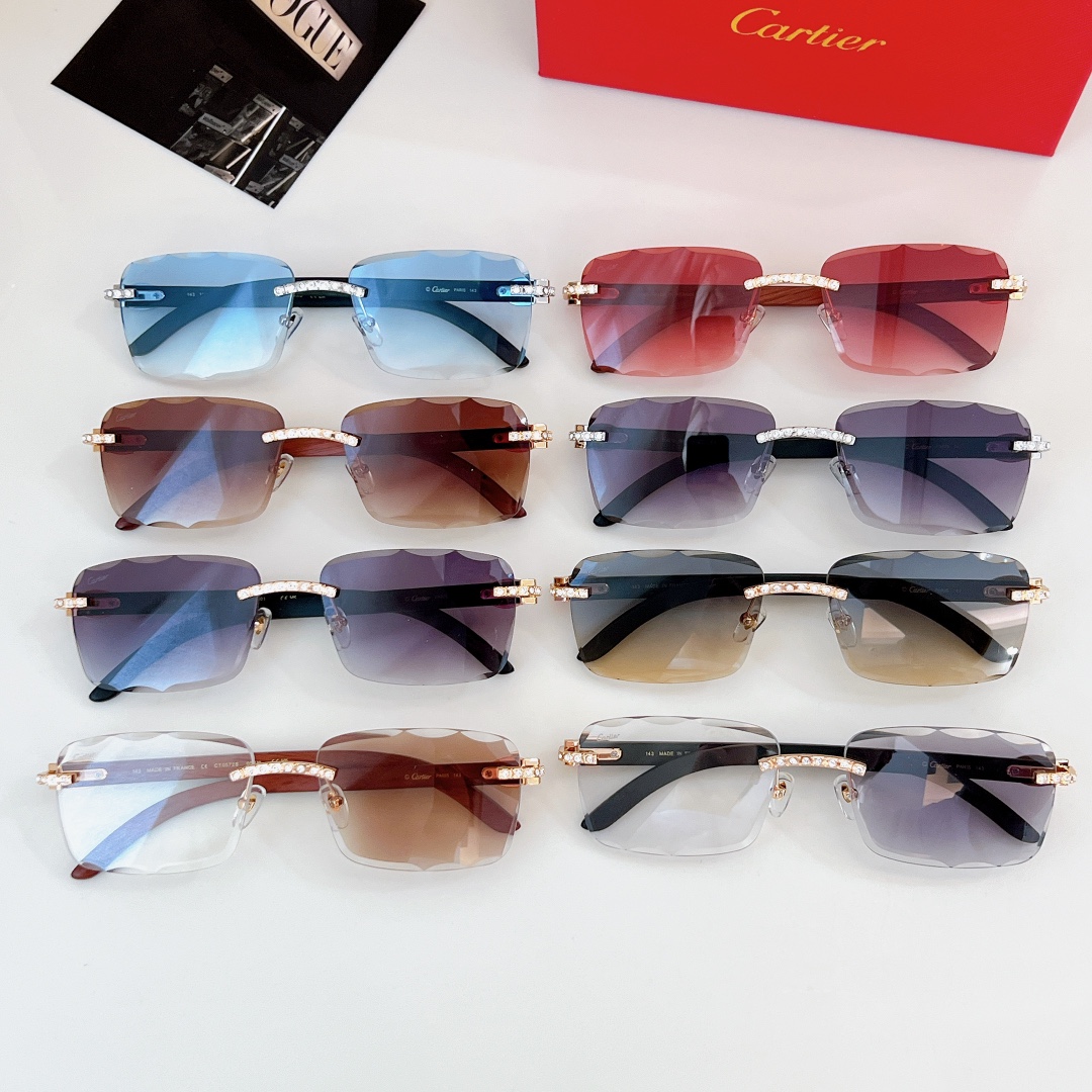 Cartie*
MODEL：CT0572S
SIZE 60口18-143
🔝🔝  变色➕20