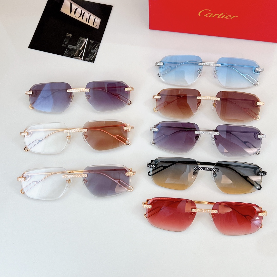 Cartie*
MODEL：CT0562S
SIZE 60口18-143
🔝🔝 变色➕20