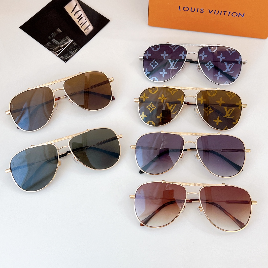  LOUIS VUITTON
MOD：Z40190W
Size：60口16 145
🔝🔝