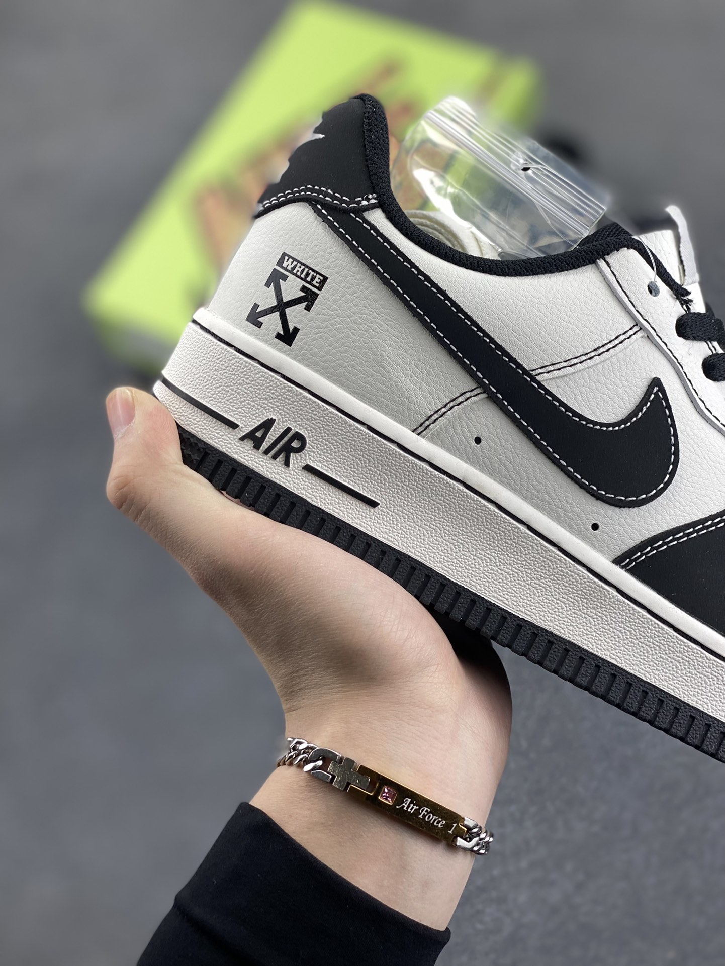 图片[6]-Air Force 1\’ 07 原楦头原纸板 打造纯正空军版型 专注外贸渠道 全掌内置蜂窝气垫 #原盒配件 原厂中底钢印、拉帮完美 货号：KY8899-109 尺码：36 36.5 37.5 38 38.5 39 40 40.5 41 42 42.5 43 44 44.5 45-选品中心