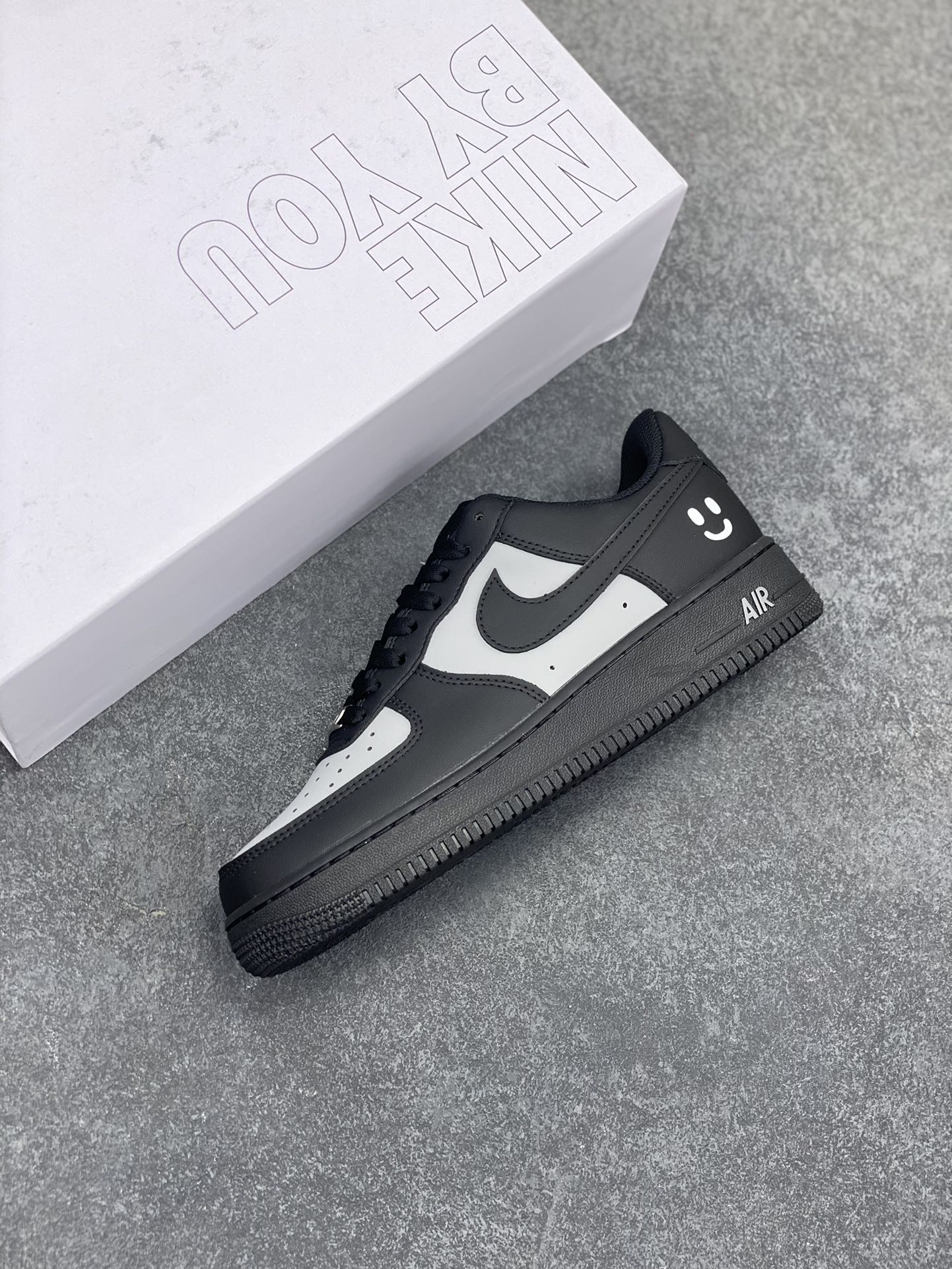 图片[7]-NK Air Force 1‘07 Low 定制款抽屉盒 空军一号低帮休闲板鞋 定制皮料 原楦原纸板 纯正版型 高清洁度 内置全掌气垫 货号：CW2288-111 尺码：36 36.5 37.5 38 38.5 39 40 40.5 41 42 42.5 43 44 44.5 45-选品中心