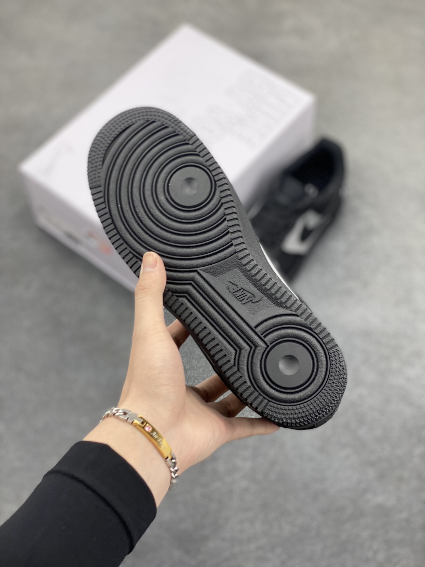 图片[5]-NK Air Force 1‘07 Low 定制款抽屉盒 空军一号低帮休闲板鞋 定制皮料 原楦原纸板 纯正版型 高清洁度 内置全掌气垫 货号：CW2288-111 尺码：36 36.5 37.5 38 38.5 39 40 40.5 41 42 42.5 43 44 44.5 45-选品中心