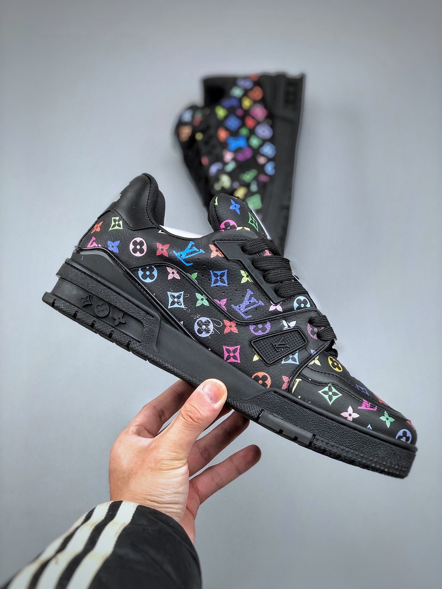 Louis Vuitton Trainer 2.0 Sneaker: Low-Top, Monogrammed Leather, Retro Style 4 i1742593243 1218 3