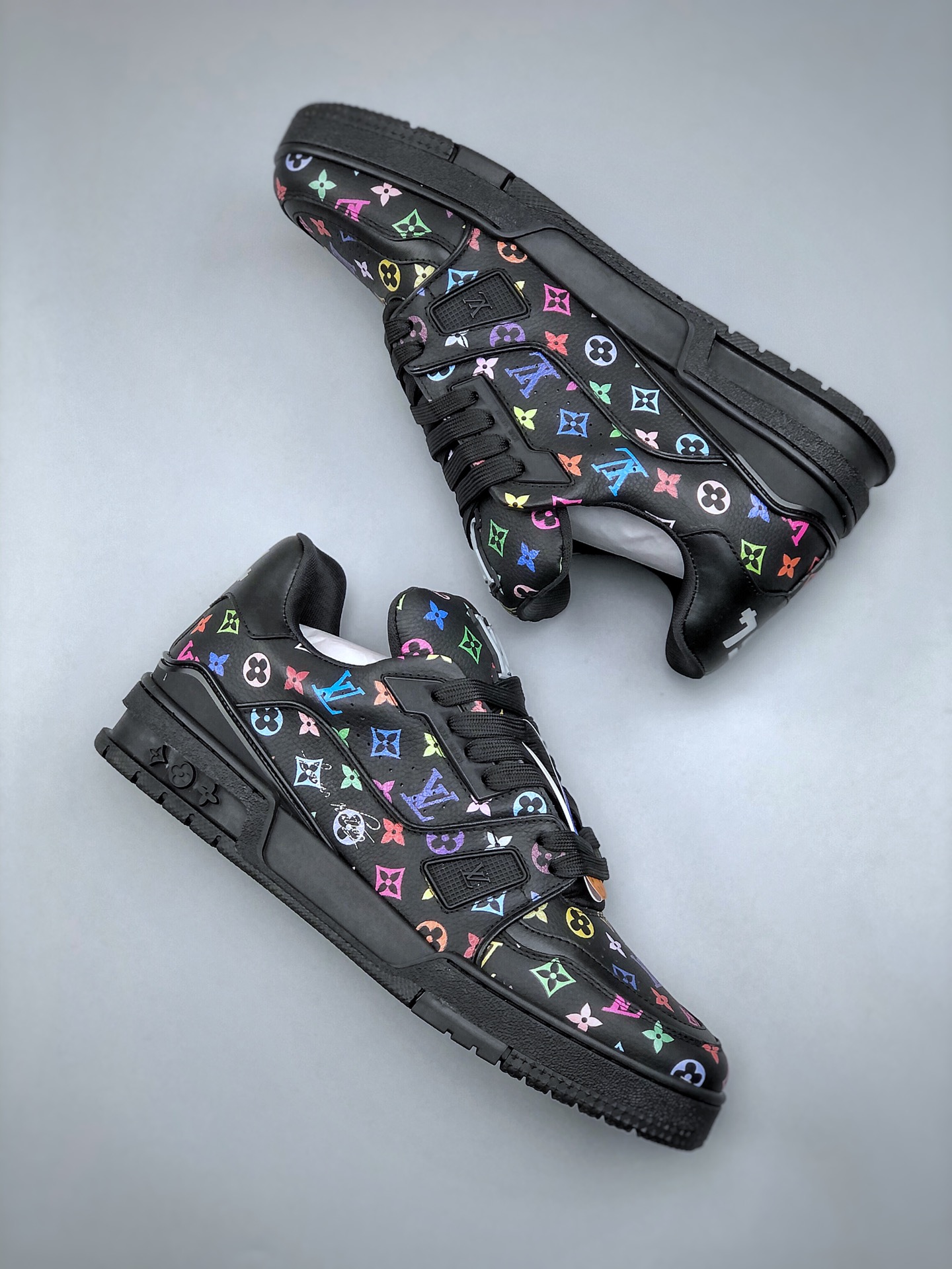 Louis Vuitton Trainer 2.0 Sneaker: Low-Top, Monogrammed Leather, Retro Style 9 i1742593243 2709 8