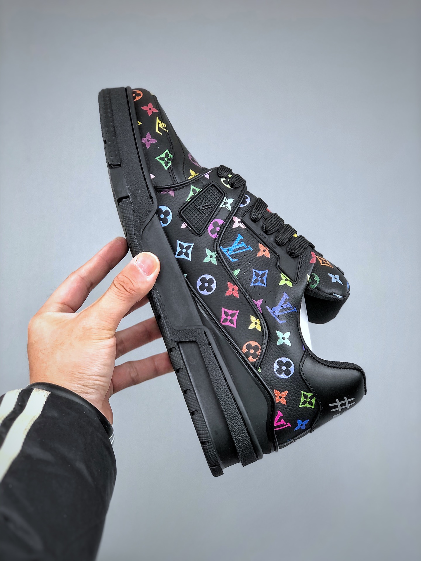 Louis Vuitton Trainer 2.0 Sneaker: Low-Top, Monogrammed Leather, Retro Style 2 i1742593243 3490 1