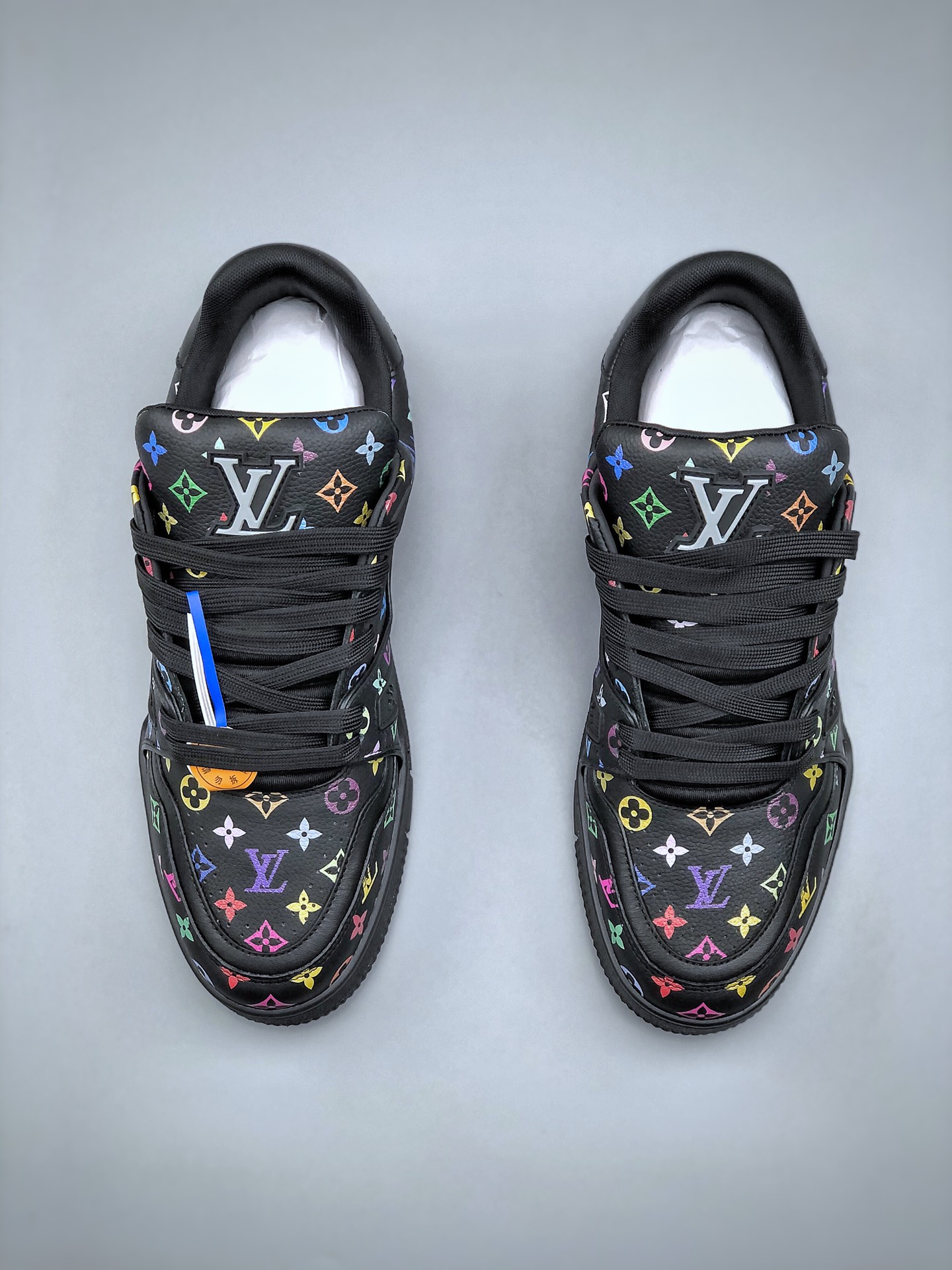Louis Vuitton Trainer 2.0 Sneaker: Low-Top, Monogrammed Leather, Retro Style 5 i1742593243 8968 4