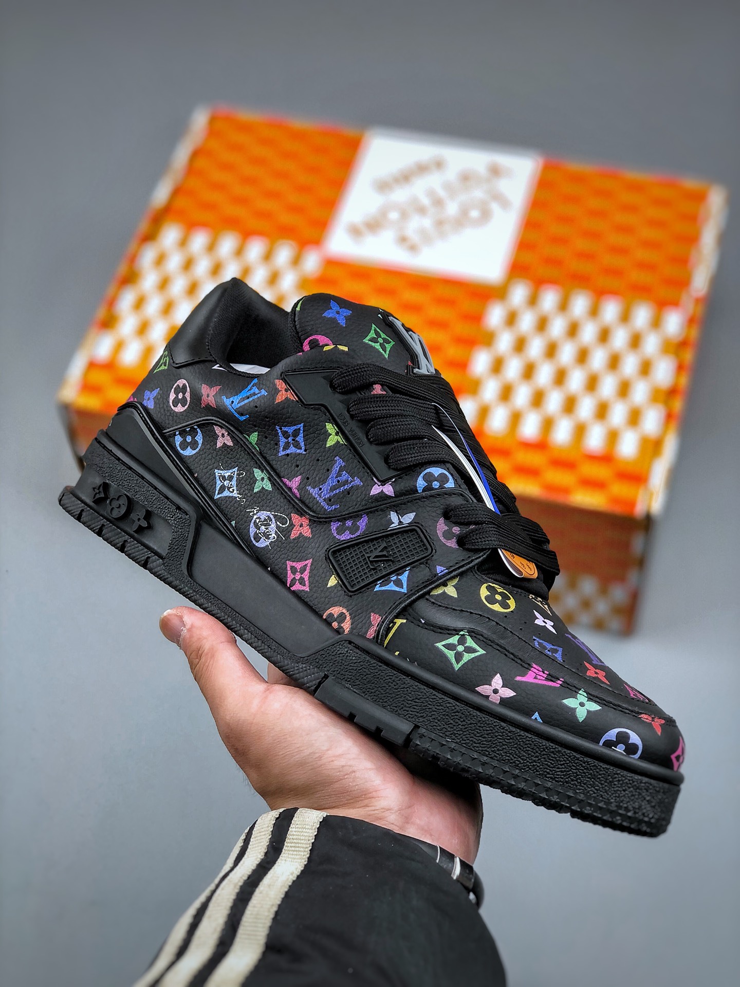Louis Vuitton Trainer 2.0 Sneaker: Low-Top, Monogrammed Leather, Retro Style 1 i1742593243 9558 0