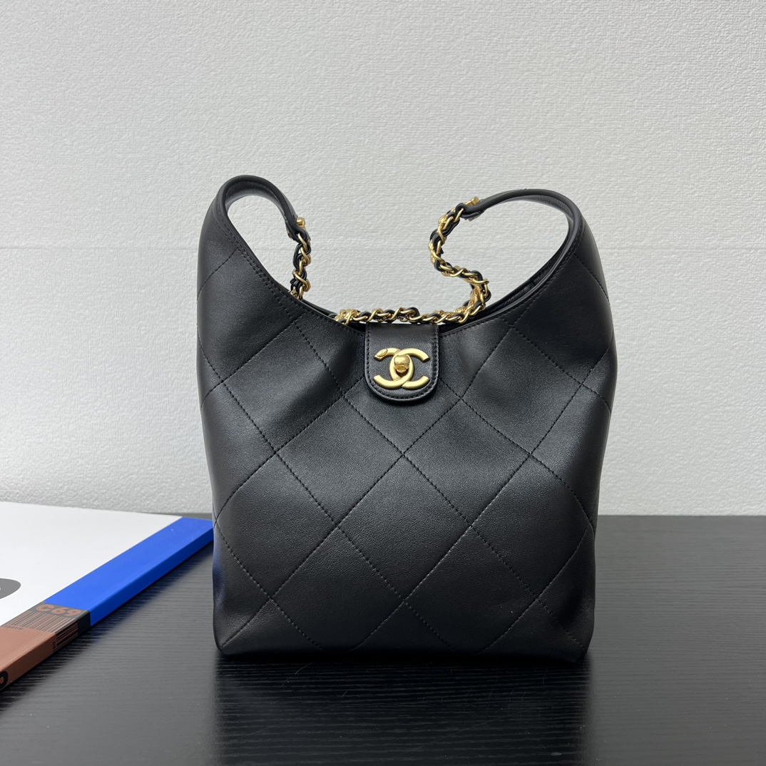 Tamaño apenado retro del hardware de la piel de cordero del bolso del hobo del nuevo producto 25P: modelo de los 27cmx2…