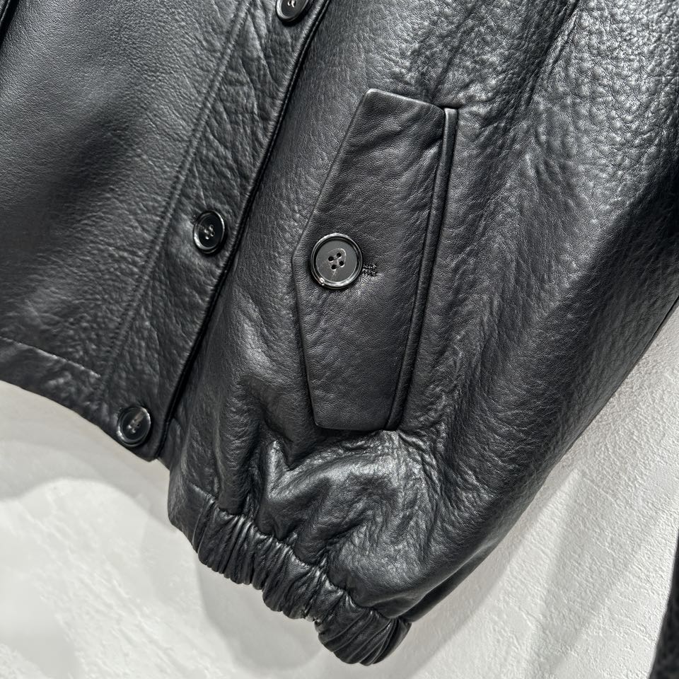 High-Quality Custom Sheepskin Coat: “The llrow25 Early Spring” - 图片 5