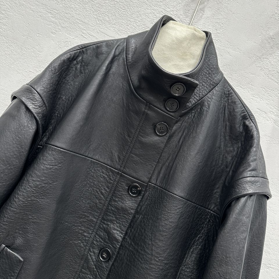 High-Quality Custom Sheepskin Coat: “The llrow25 Early Spring” - 图片 2