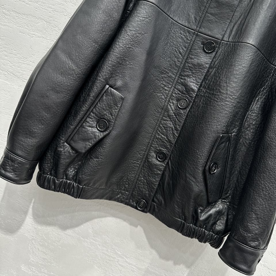 High-Quality Custom Sheepskin Coat: “The llrow25 Early Spring” - 图片 3
