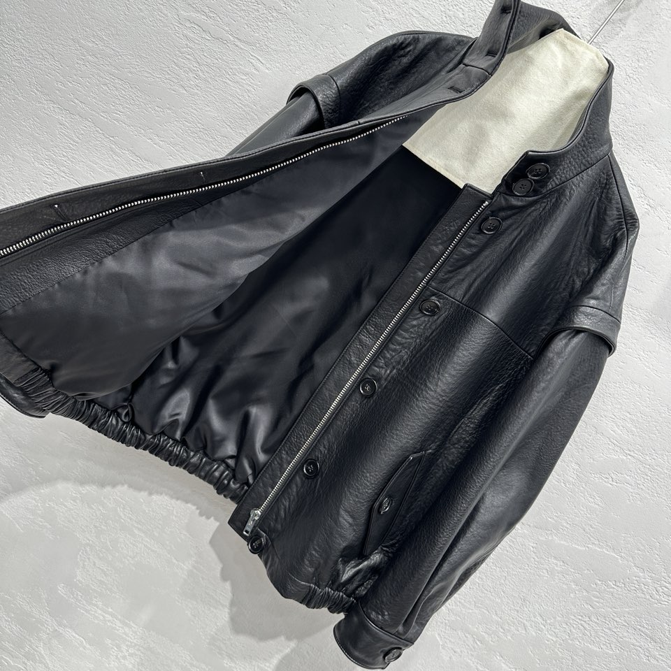 High-Quality Custom Sheepskin Coat: “The llrow25 Early Spring” - 图片 8