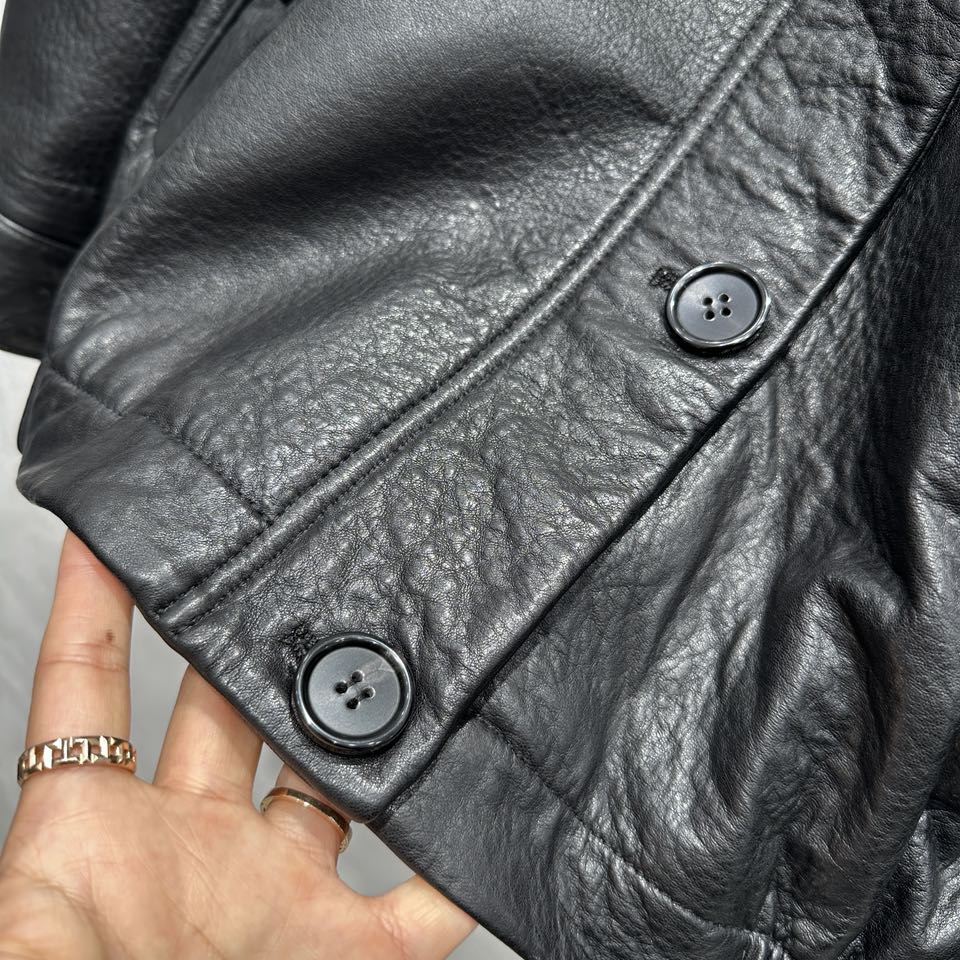 High-Quality Custom Sheepskin Coat: “The llrow25 Early Spring” - 图片 4