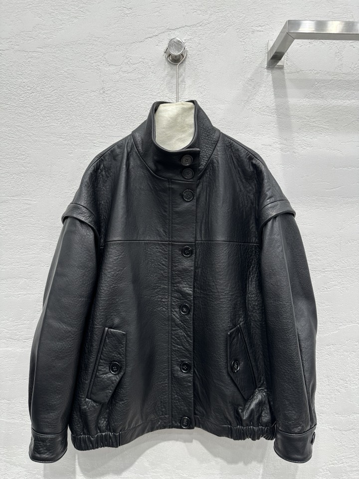 High-Quality Custom Sheepskin Coat: “The llrow25 Early Spring” - 图片 1