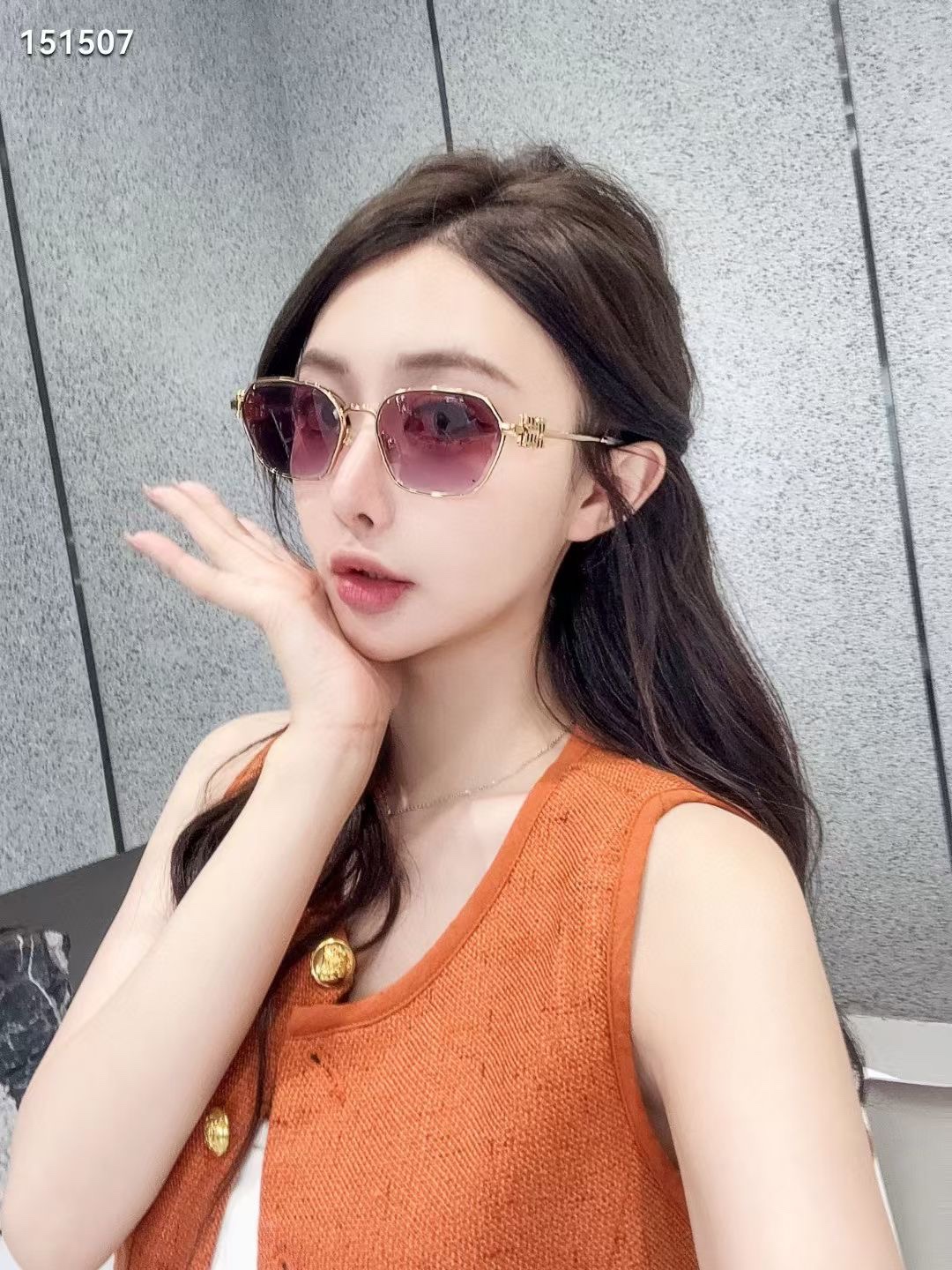  ‼️ 模特图 MIU MIU
MOD：MU55ZS
Size：60口18 145