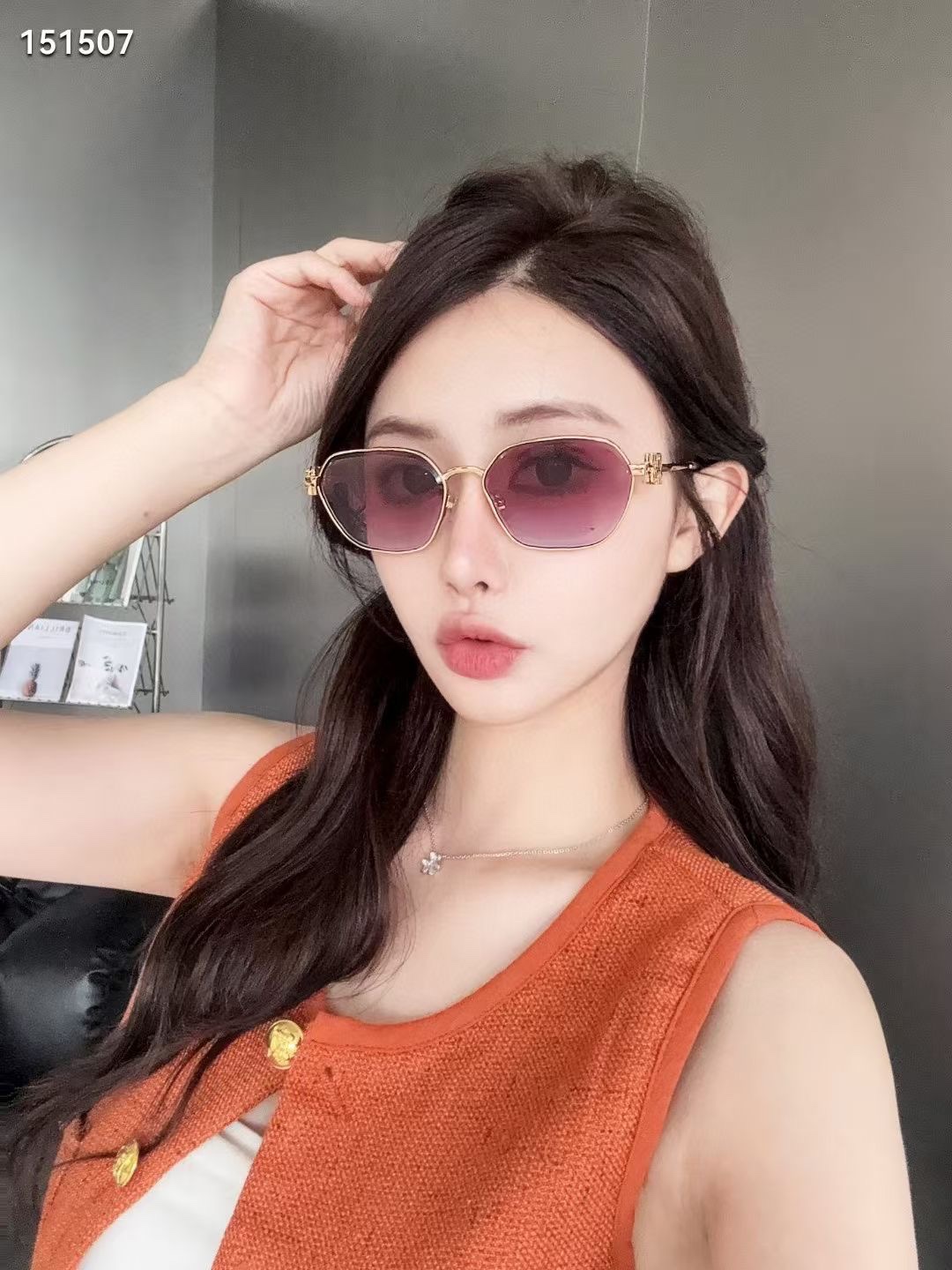  ‼️ 模特图 MIU MIU
MOD：MU55ZS
Size：60口18 145