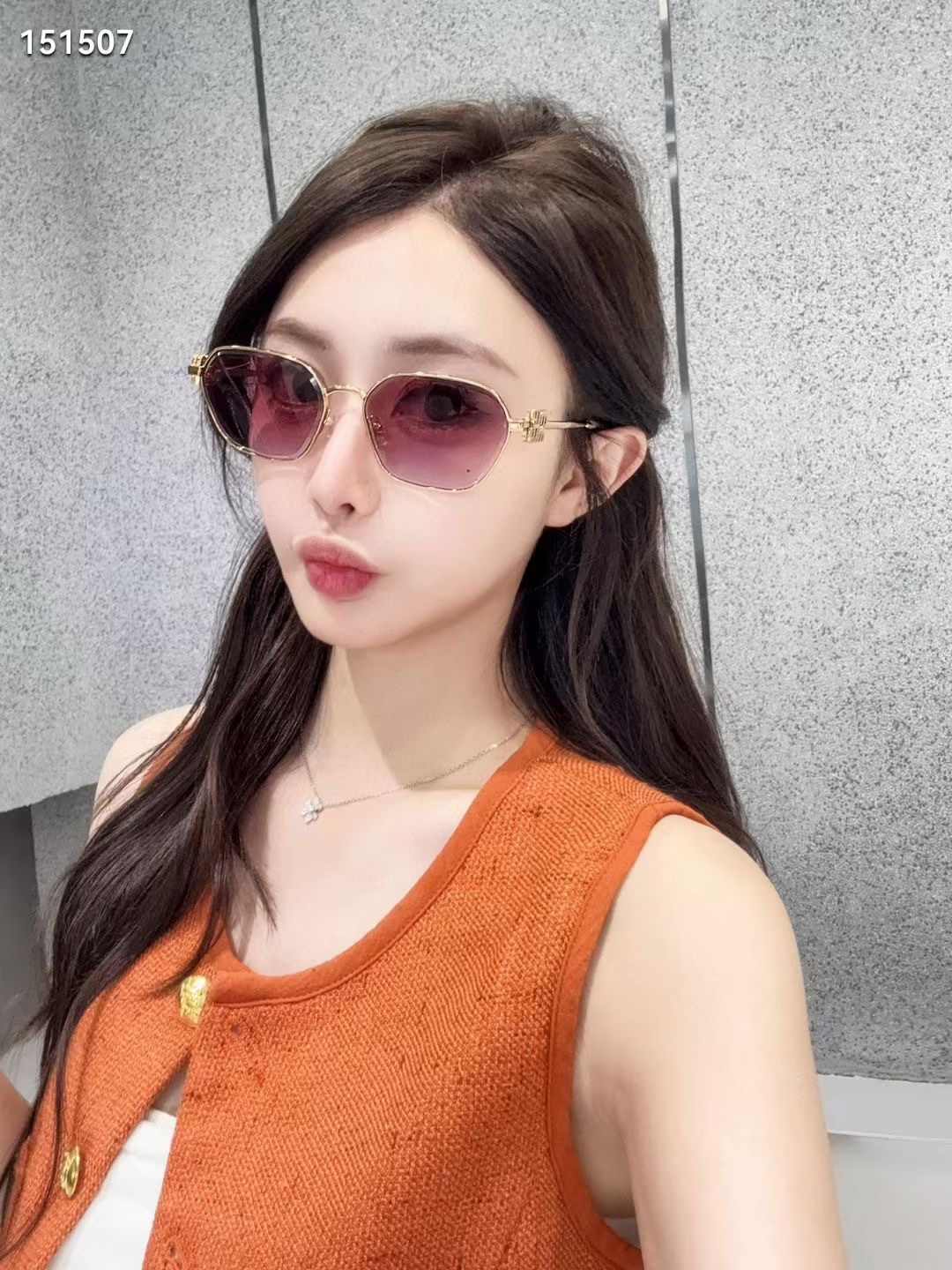  ‼️ 模特图 MIU MIU
MOD：MU55ZS
Size：60口18 145