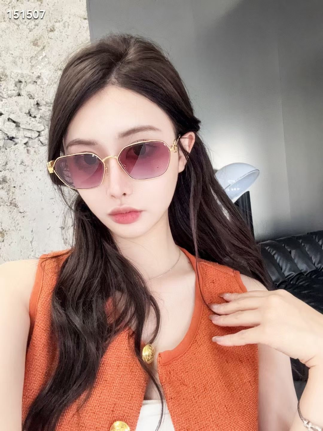  ‼️ 模特图 MIU MIU
MOD：MU55ZS
Size：60口18 145