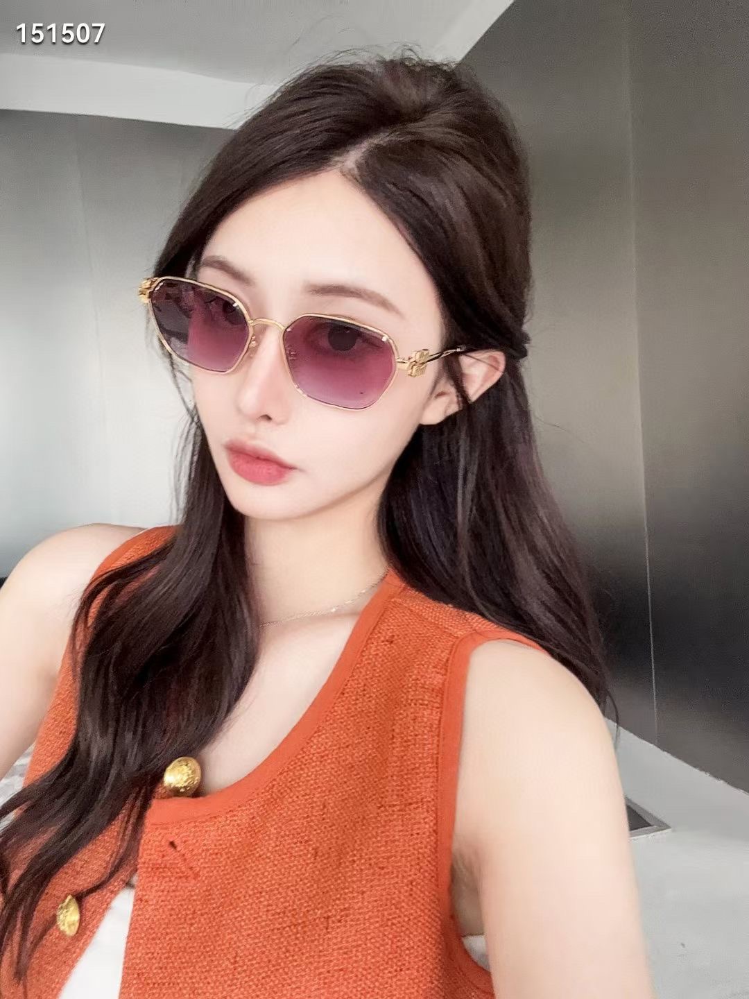  ‼️ 模特图 MIU MIU
MOD：MU55ZS
Size：60口18 145