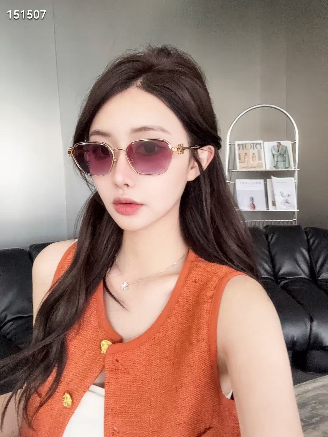  ‼️ 模特图 MIU MIU
MOD：MU55ZS
Size：60口18 145