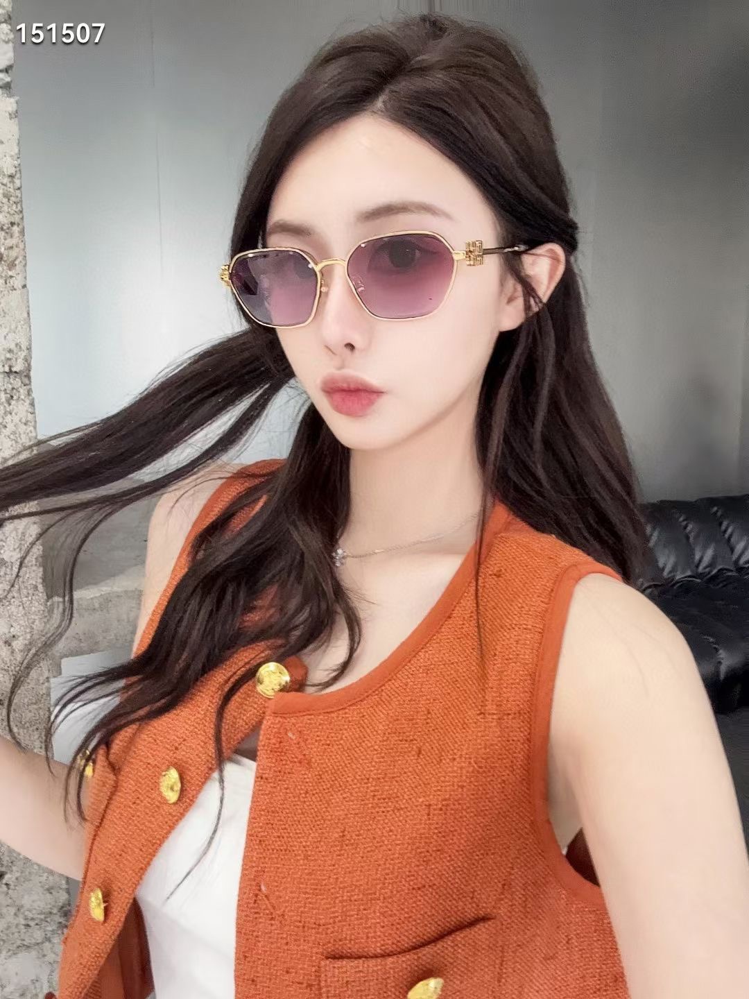  ‼️ 模特图 MIU MIU
MOD：MU55ZS
Size：60口18 145