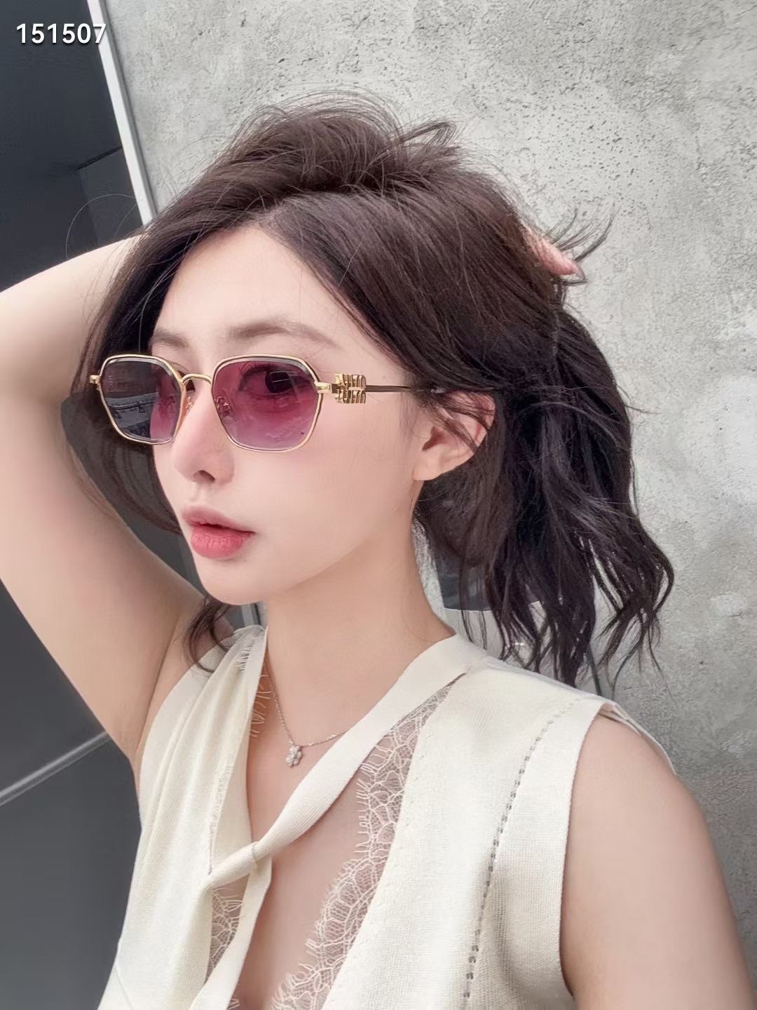  ‼️ 模特图 MIU MIU
MOD：MU55ZS
Size：60口18 145