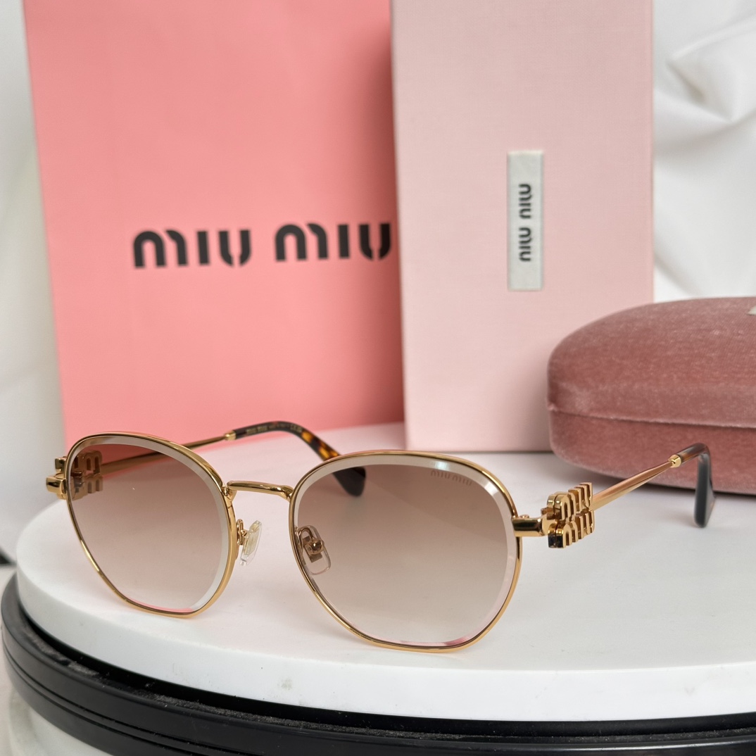  ‼️MIU MI*🎀🎀🎀MODELMU56ZS🎀🎀🎀SIZE：57口18-145🎀🎀🎀