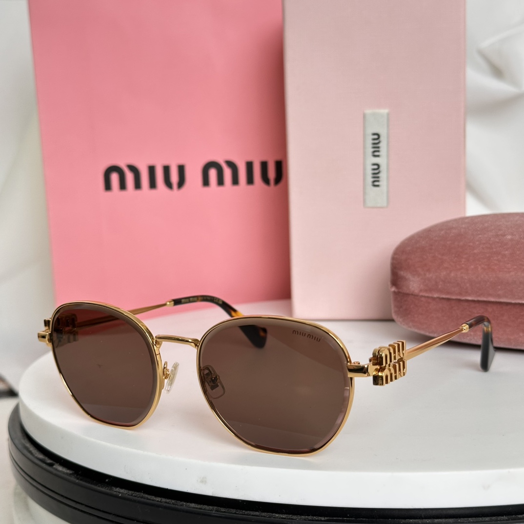  ‼️MIU MI*🎀🎀🎀MODELMU56ZS🎀🎀🎀SIZE：57口18-145🎀🎀🎀