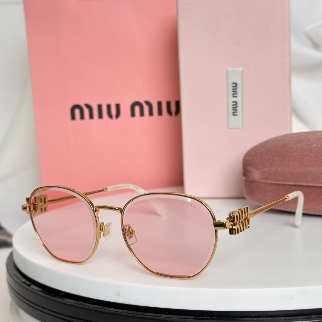  ‼️MIU MI*🎀🎀🎀MODELMU56ZS🎀🎀🎀SIZE：57口18-145🎀🎀🎀