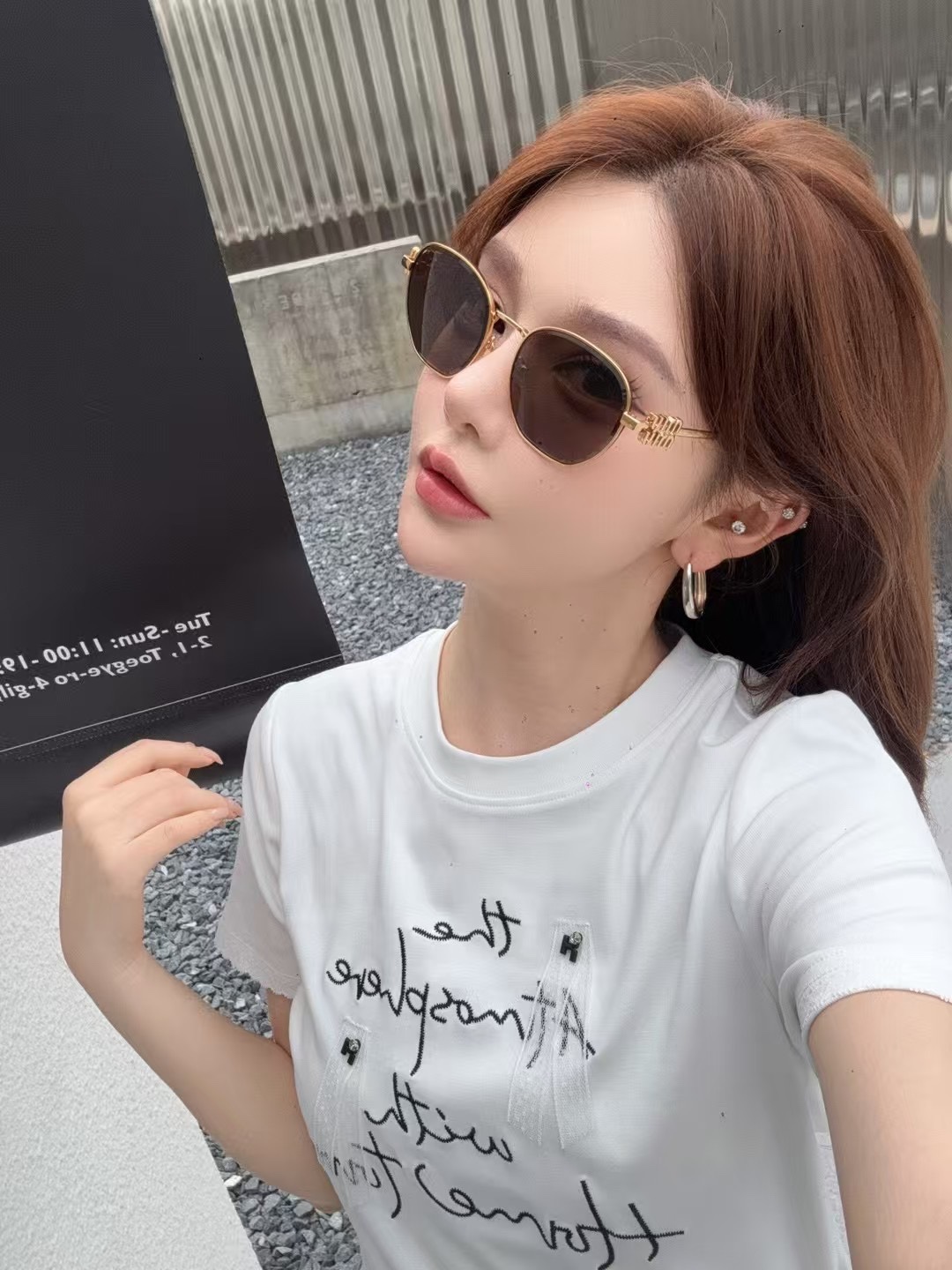  ‼️ 模特图 MIU MI*🎀🎀🎀MODELMU56ZS🎀🎀🎀SIZE：57口18-145🎀🎀🎀